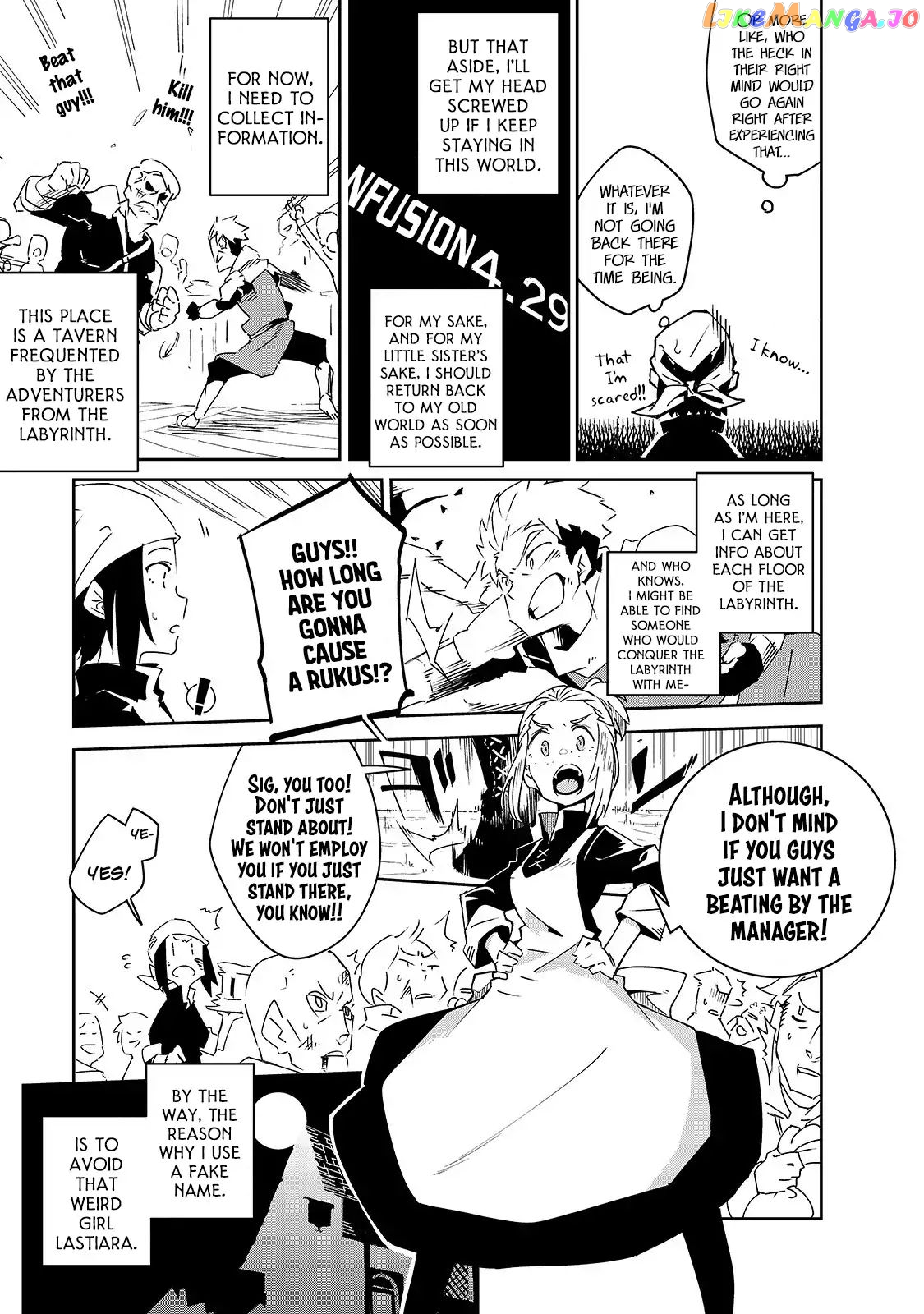 Isekai Meikyuu No Saishinbu O Mezasou chapter 3 - page 14