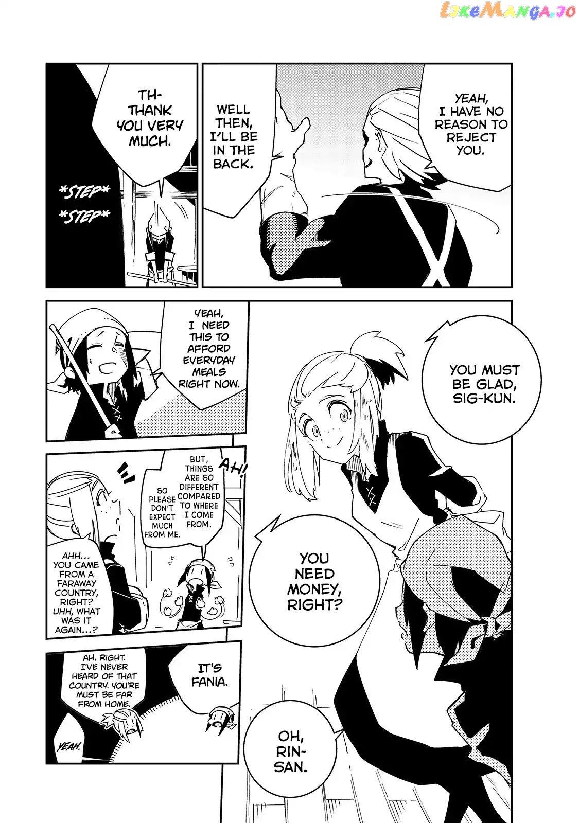 Isekai Meikyuu No Saishinbu O Mezasou chapter 3 - page 16