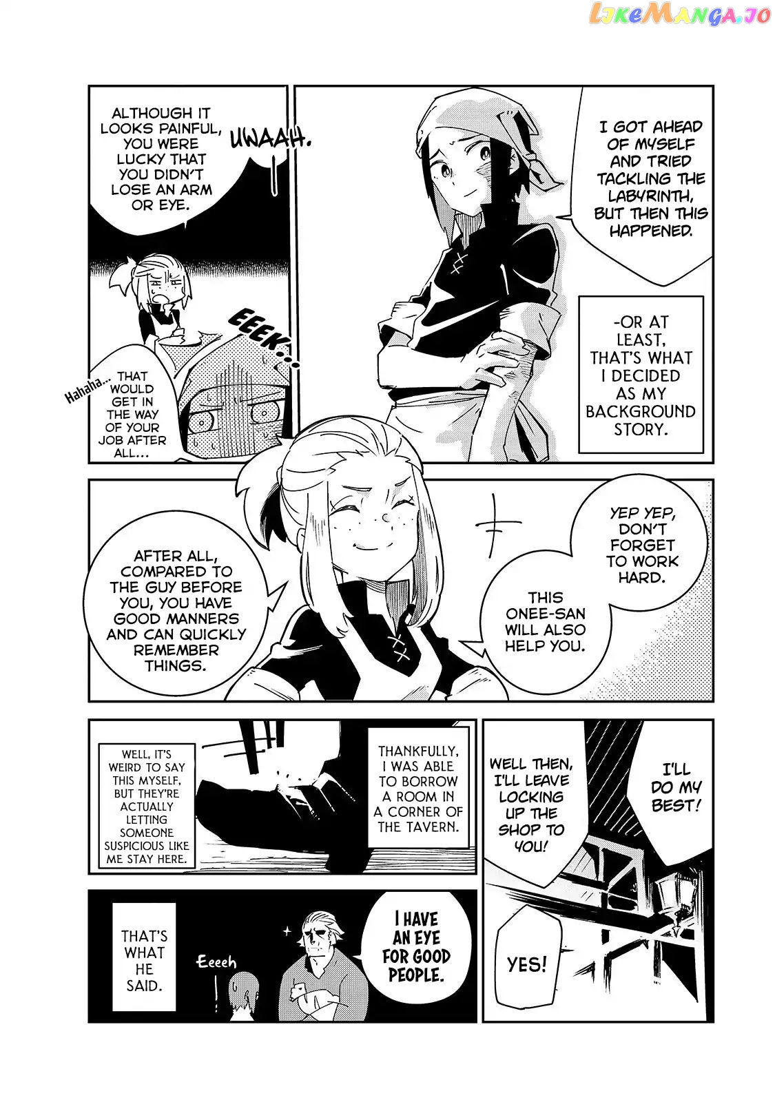 Isekai Meikyuu No Saishinbu O Mezasou chapter 3 - page 17