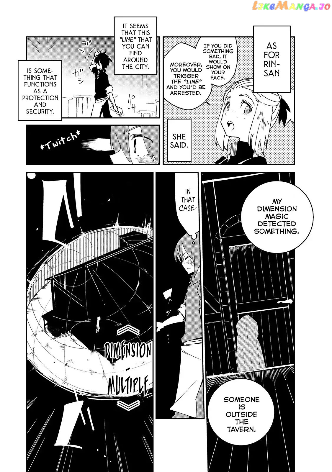 Isekai Meikyuu No Saishinbu O Mezasou chapter 3 - page 18