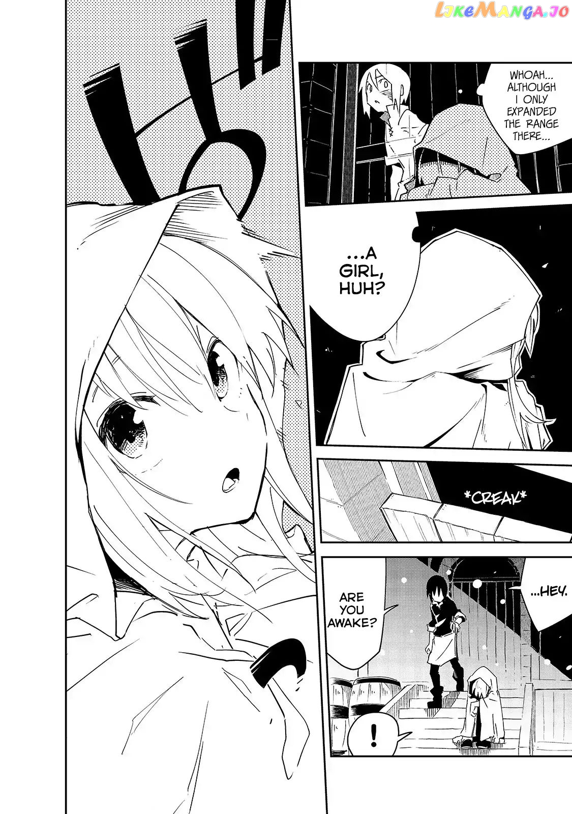 Isekai Meikyuu No Saishinbu O Mezasou chapter 3 - page 19