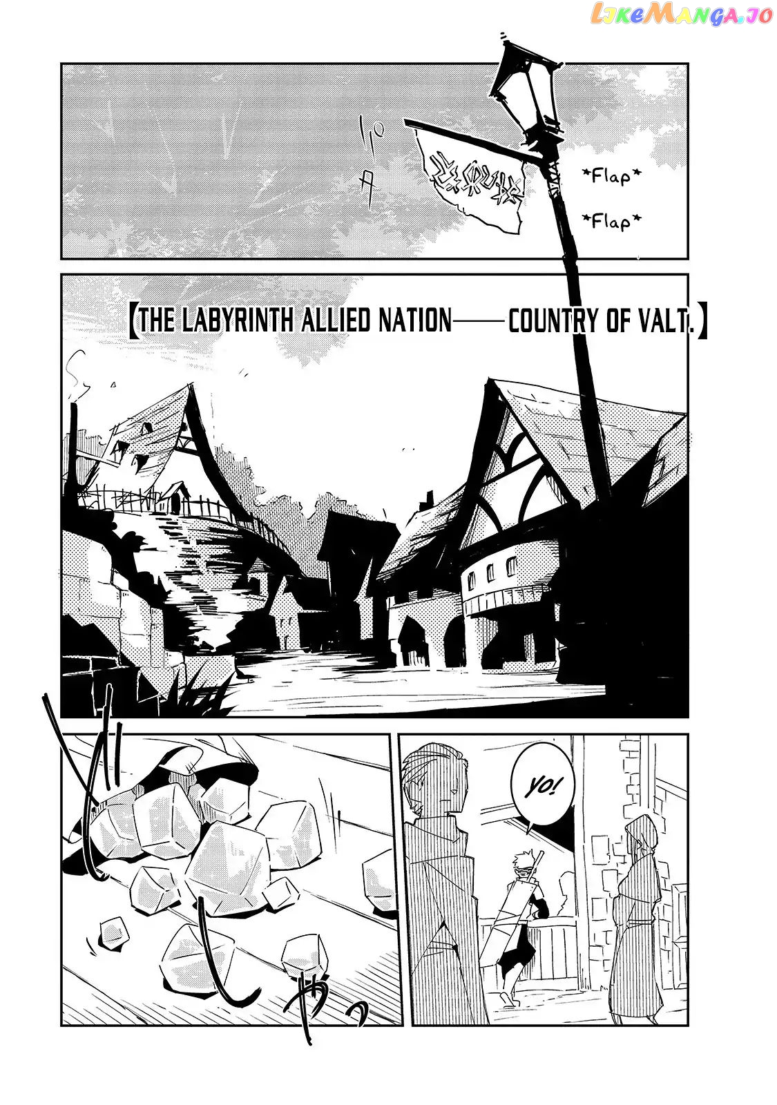 Isekai Meikyuu No Saishinbu O Mezasou chapter 3 - page 2