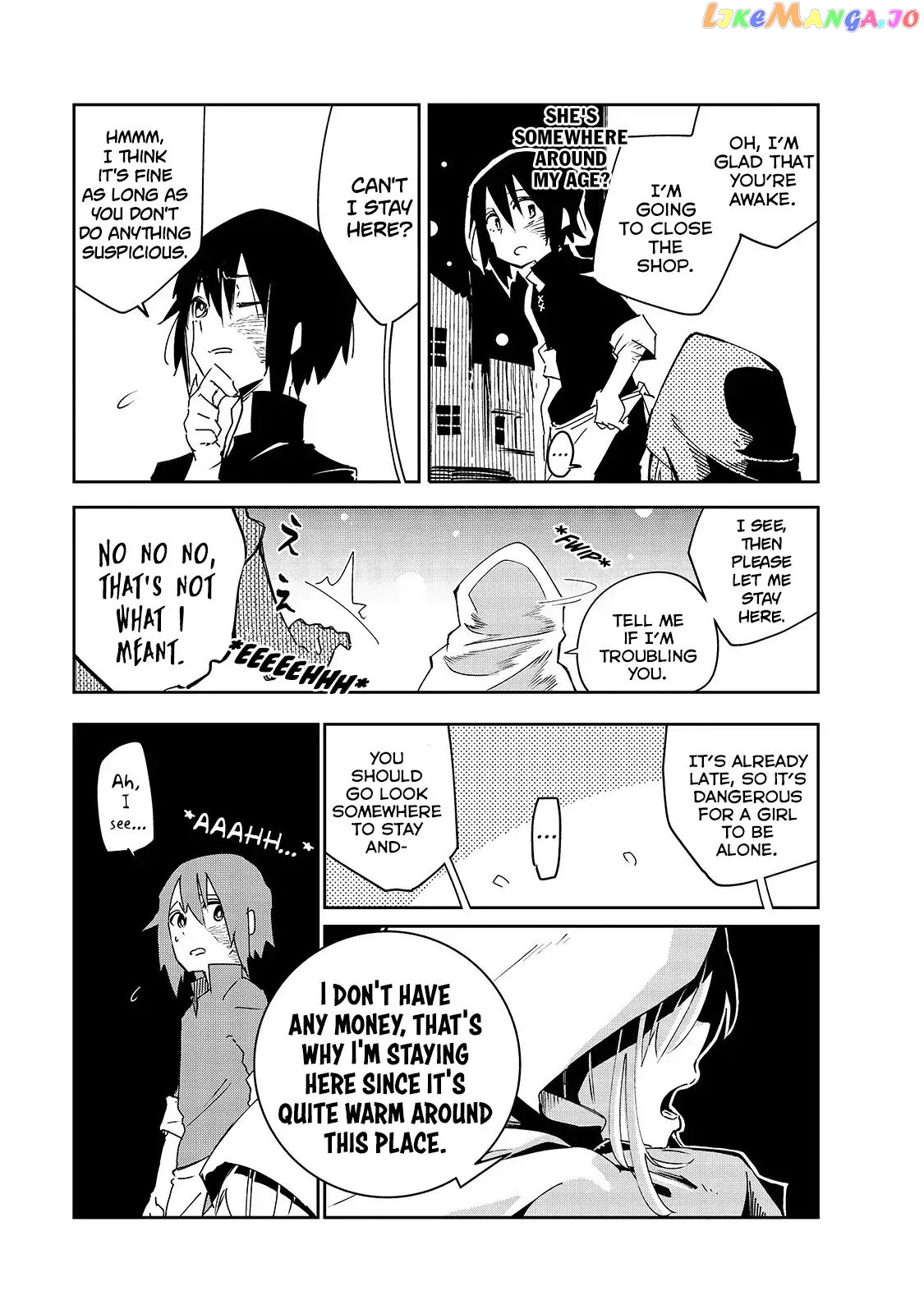 Isekai Meikyuu No Saishinbu O Mezasou chapter 3 - page 20