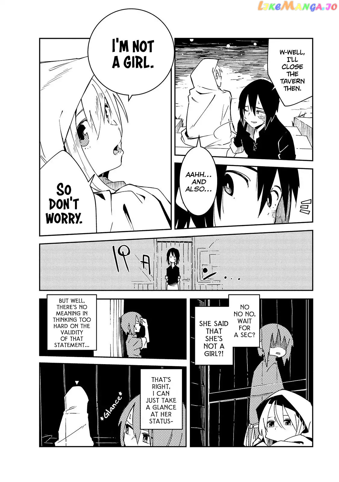 Isekai Meikyuu No Saishinbu O Mezasou chapter 3 - page 21