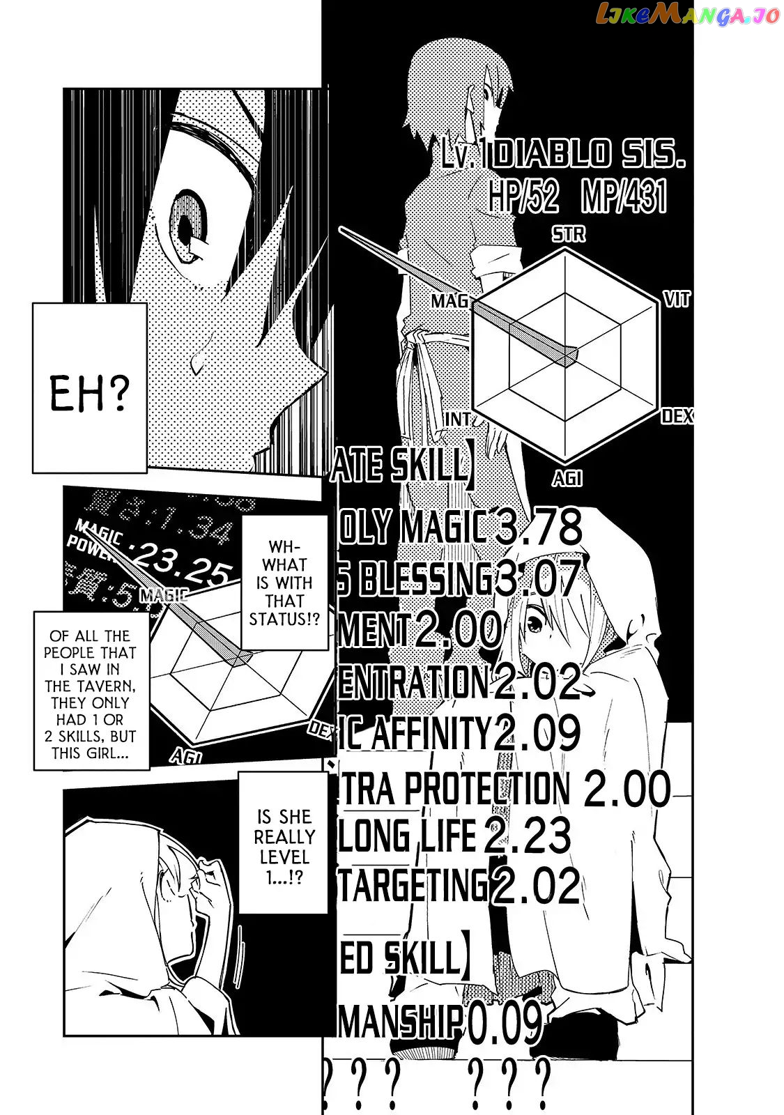 Isekai Meikyuu No Saishinbu O Mezasou chapter 3 - page 22