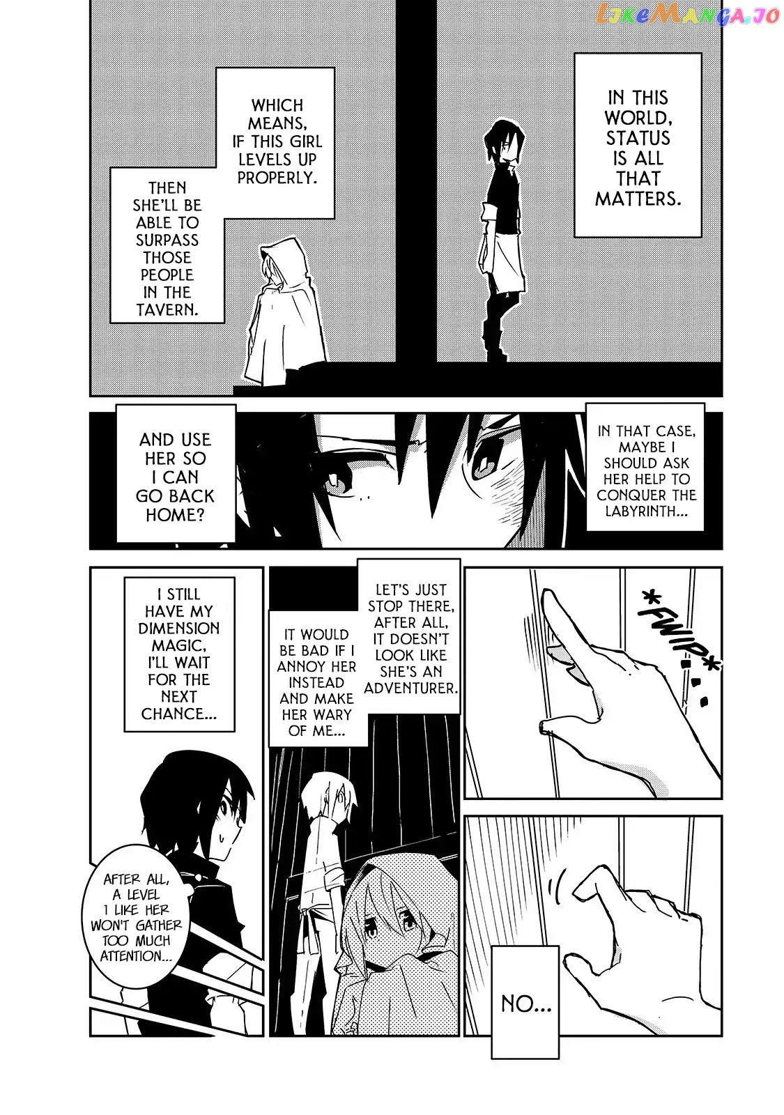 Isekai Meikyuu No Saishinbu O Mezasou chapter 3 - page 23