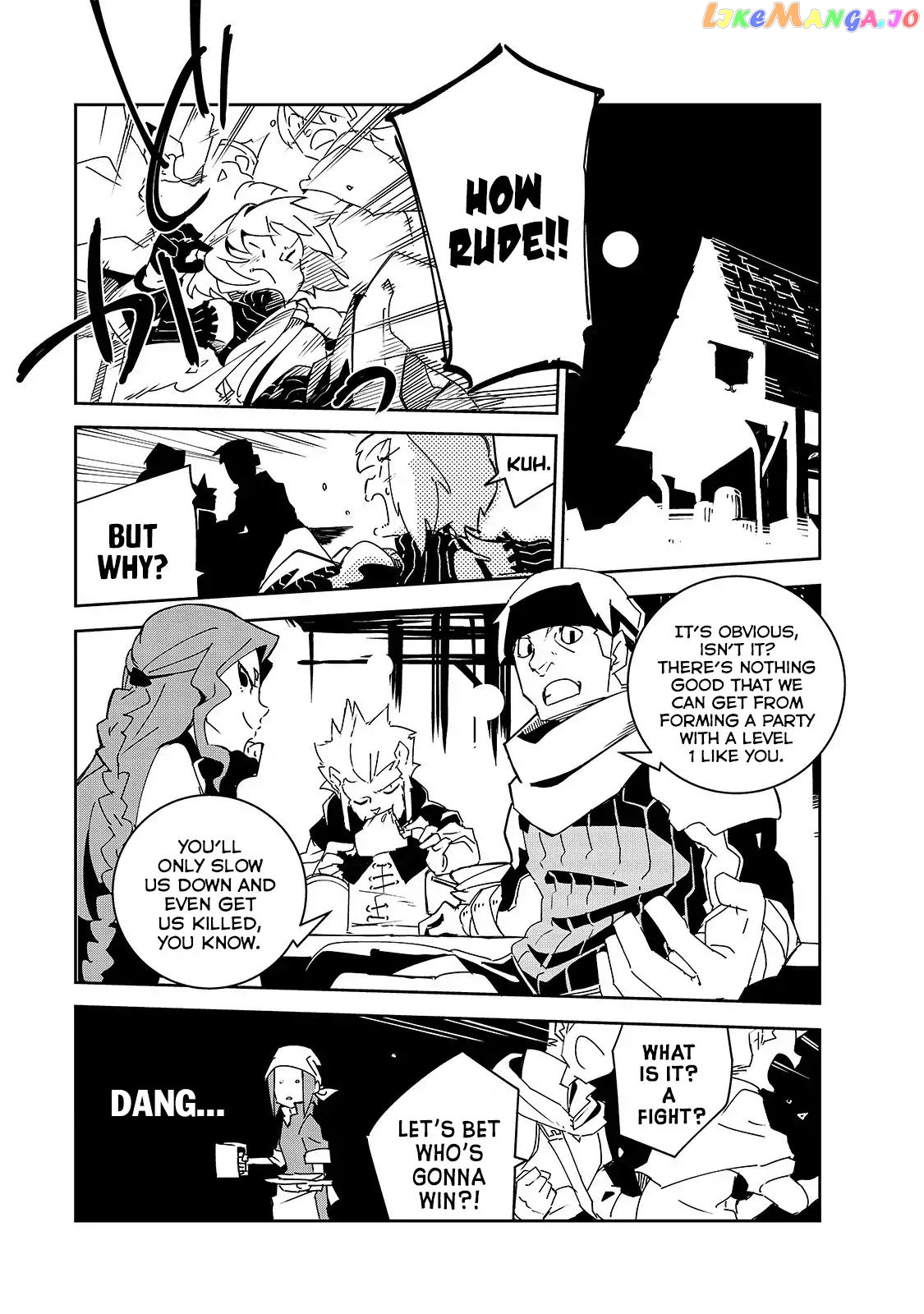 Isekai Meikyuu No Saishinbu O Mezasou chapter 3 - page 24