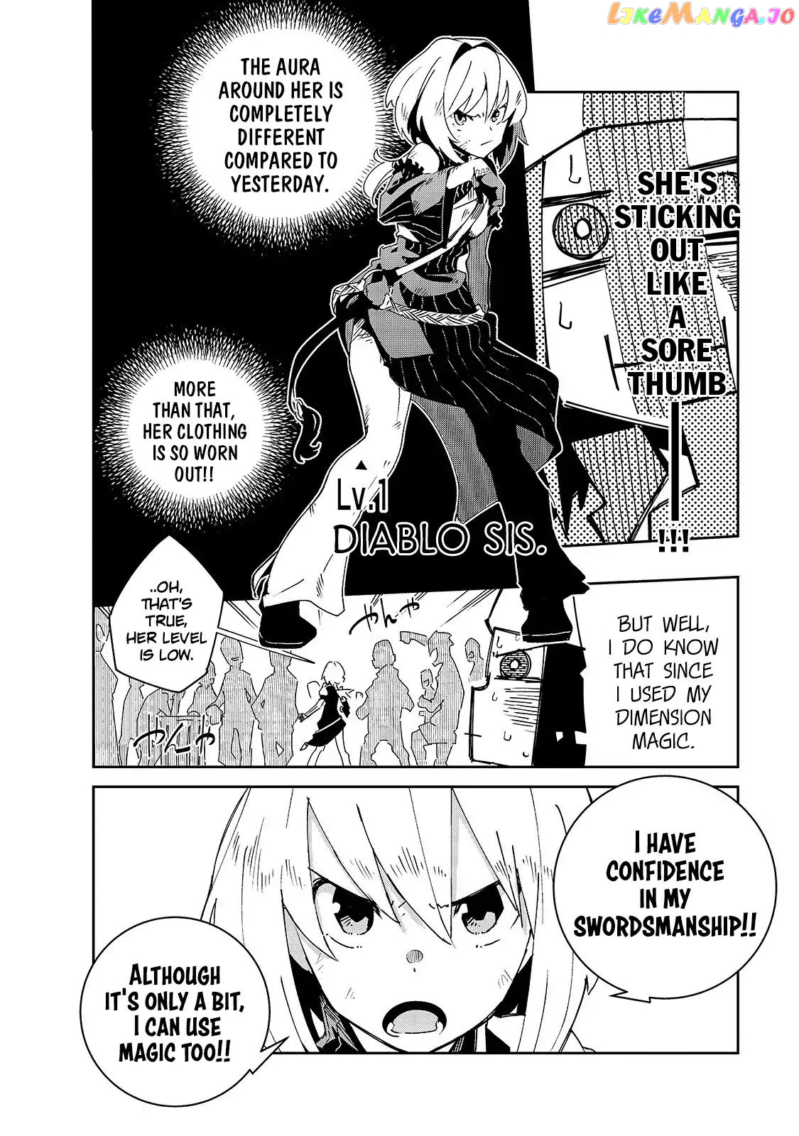 Isekai Meikyuu No Saishinbu O Mezasou chapter 3 - page 25