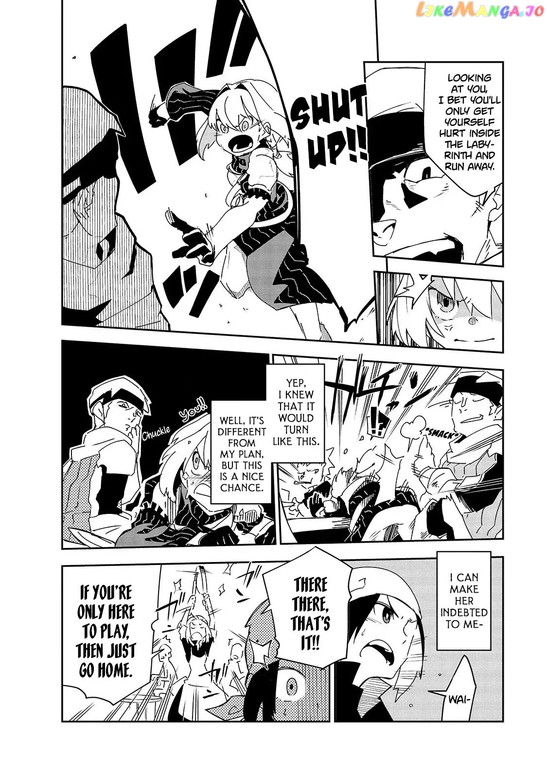 Isekai Meikyuu No Saishinbu O Mezasou chapter 3 - page 27
