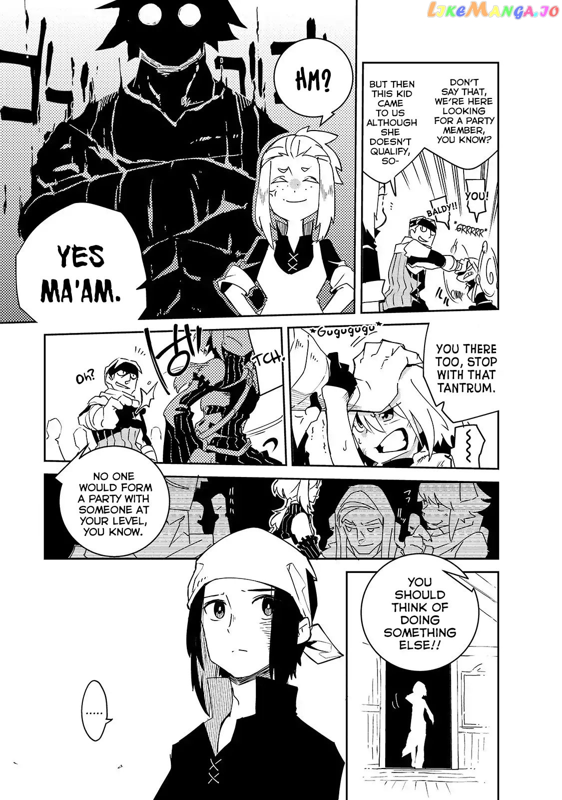 Isekai Meikyuu No Saishinbu O Mezasou chapter 3 - page 28