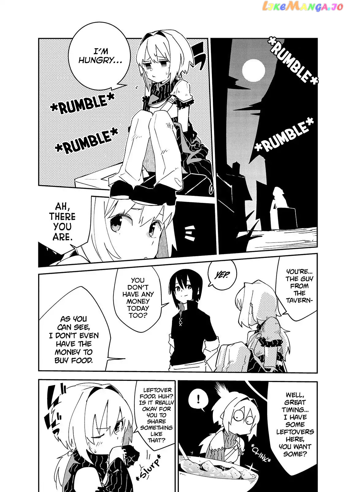 Isekai Meikyuu No Saishinbu O Mezasou chapter 3 - page 29