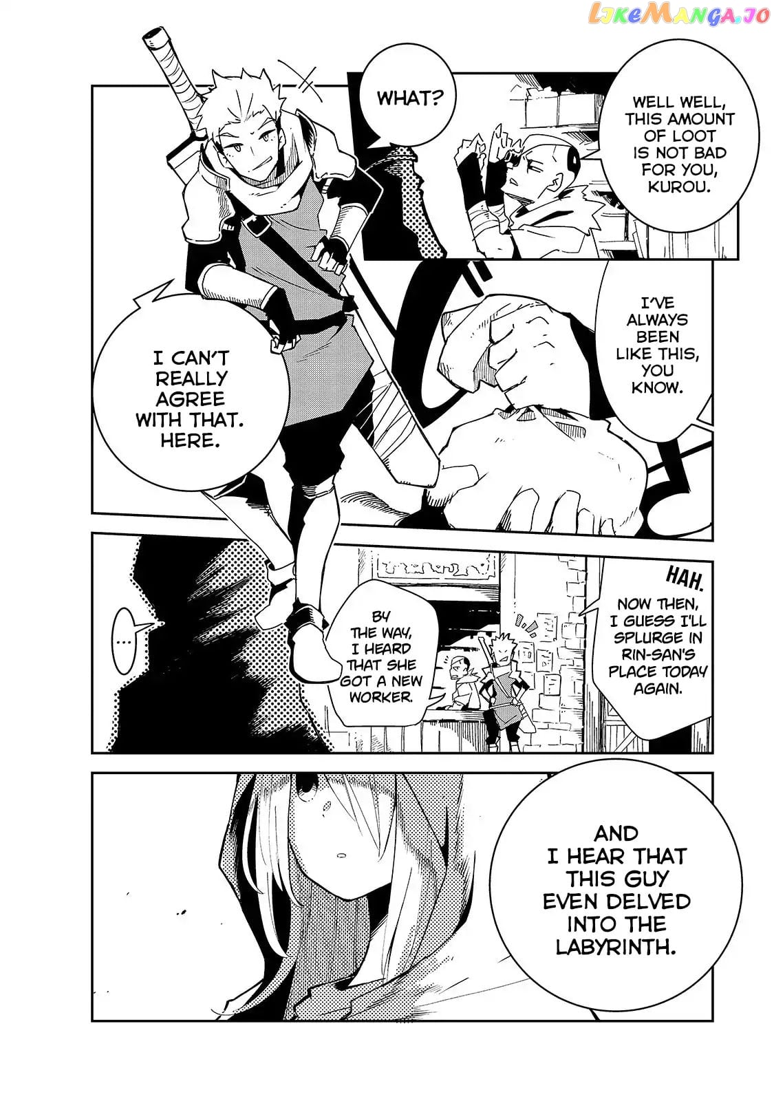 Isekai Meikyuu No Saishinbu O Mezasou chapter 3 - page 3