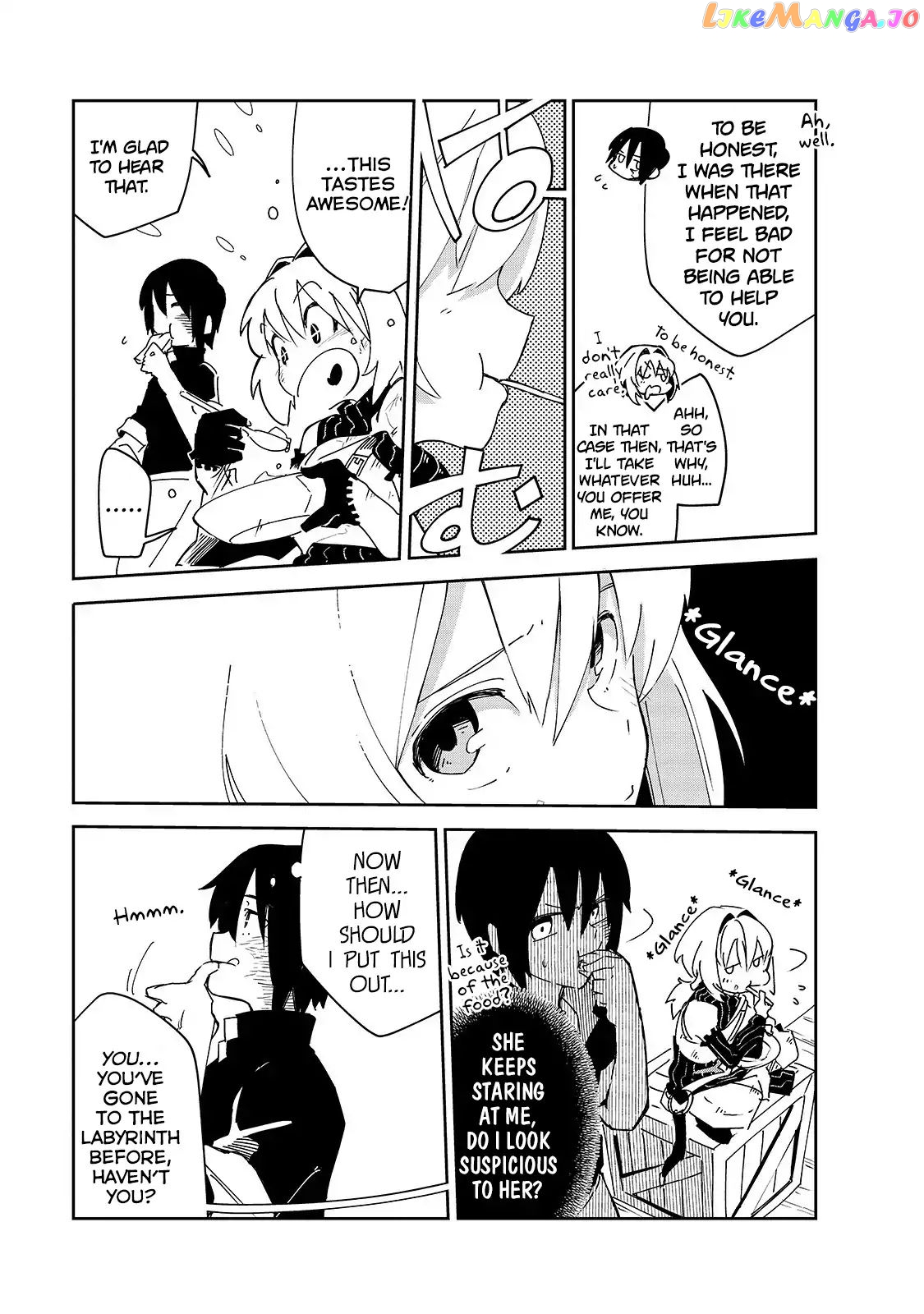Isekai Meikyuu No Saishinbu O Mezasou chapter 3 - page 30