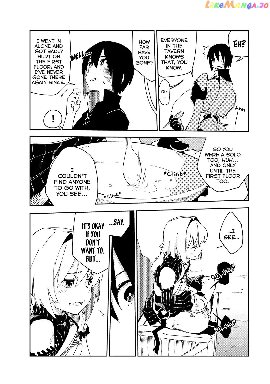 Isekai Meikyuu No Saishinbu O Mezasou chapter 3 - page 31