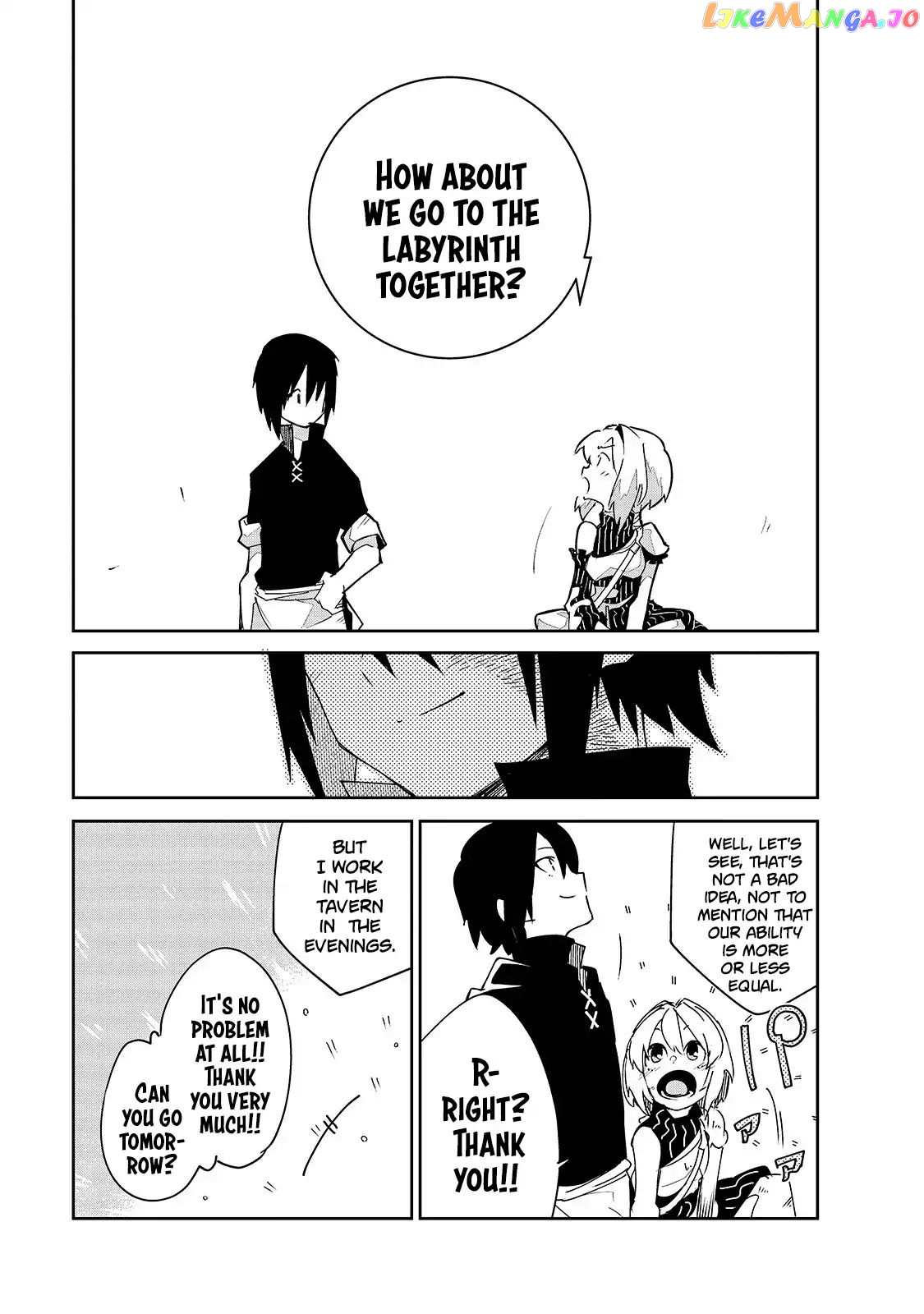 Isekai Meikyuu No Saishinbu O Mezasou chapter 3 - page 32