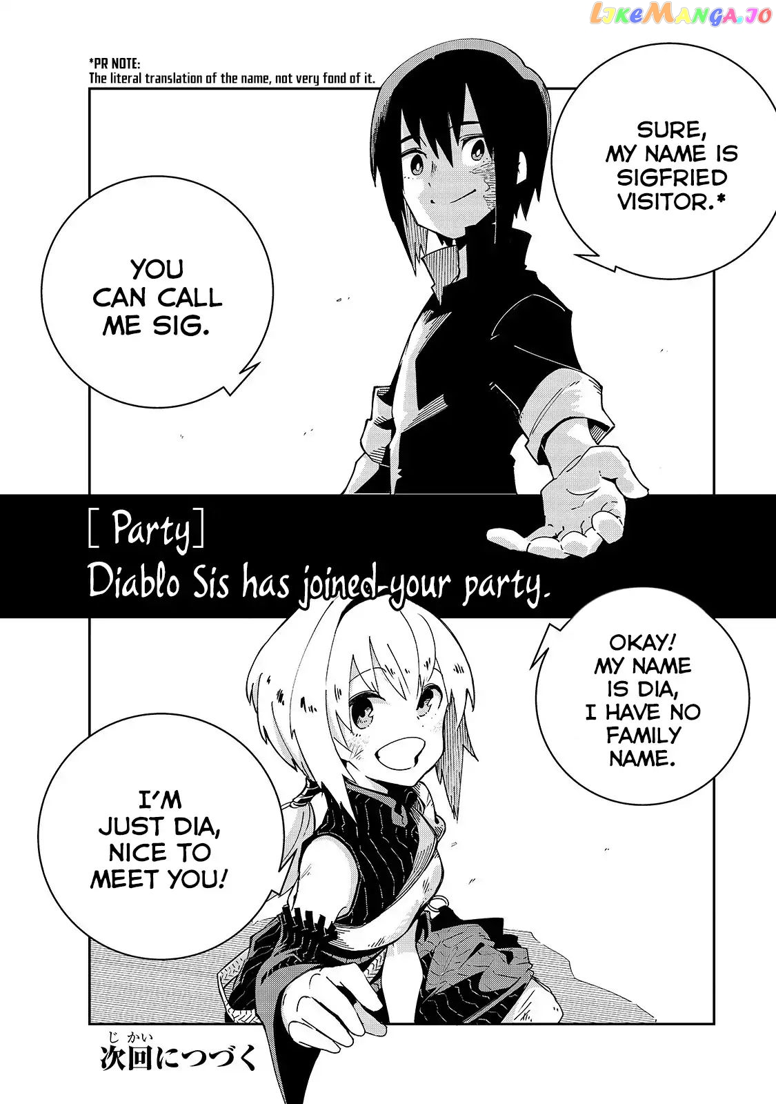 Isekai Meikyuu No Saishinbu O Mezasou chapter 3 - page 33