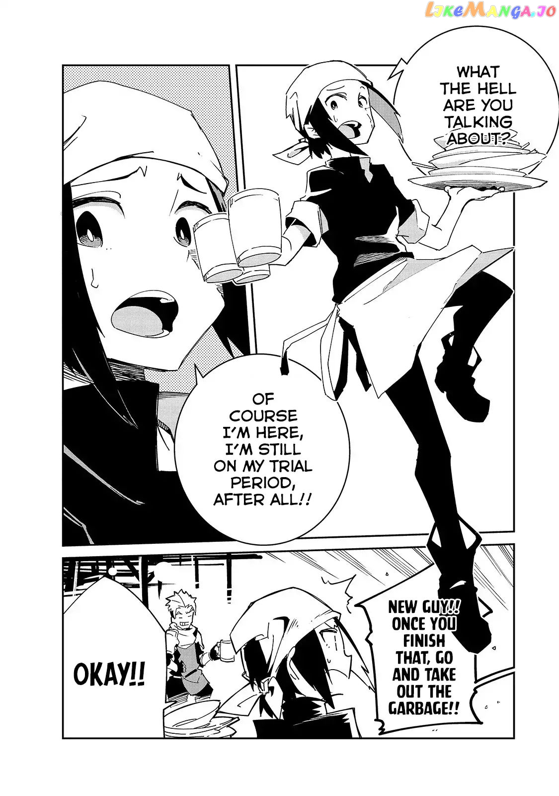 Isekai Meikyuu No Saishinbu O Mezasou chapter 3 - page 5