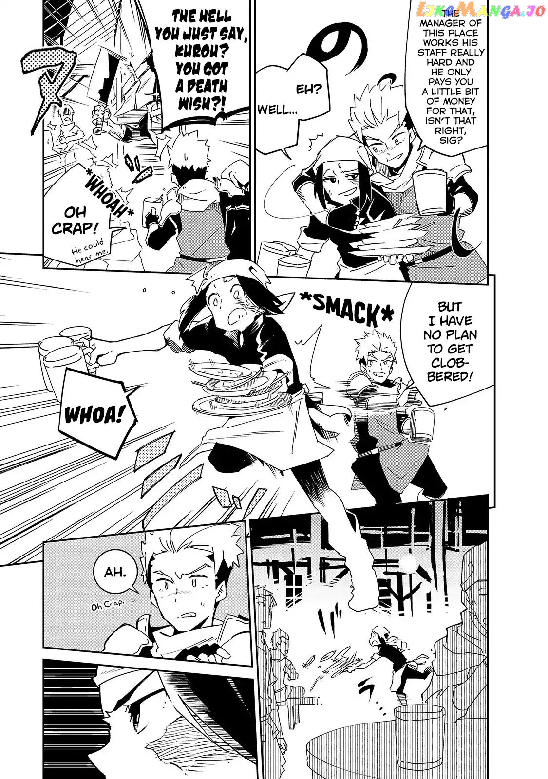 Isekai Meikyuu No Saishinbu O Mezasou chapter 3 - page 8