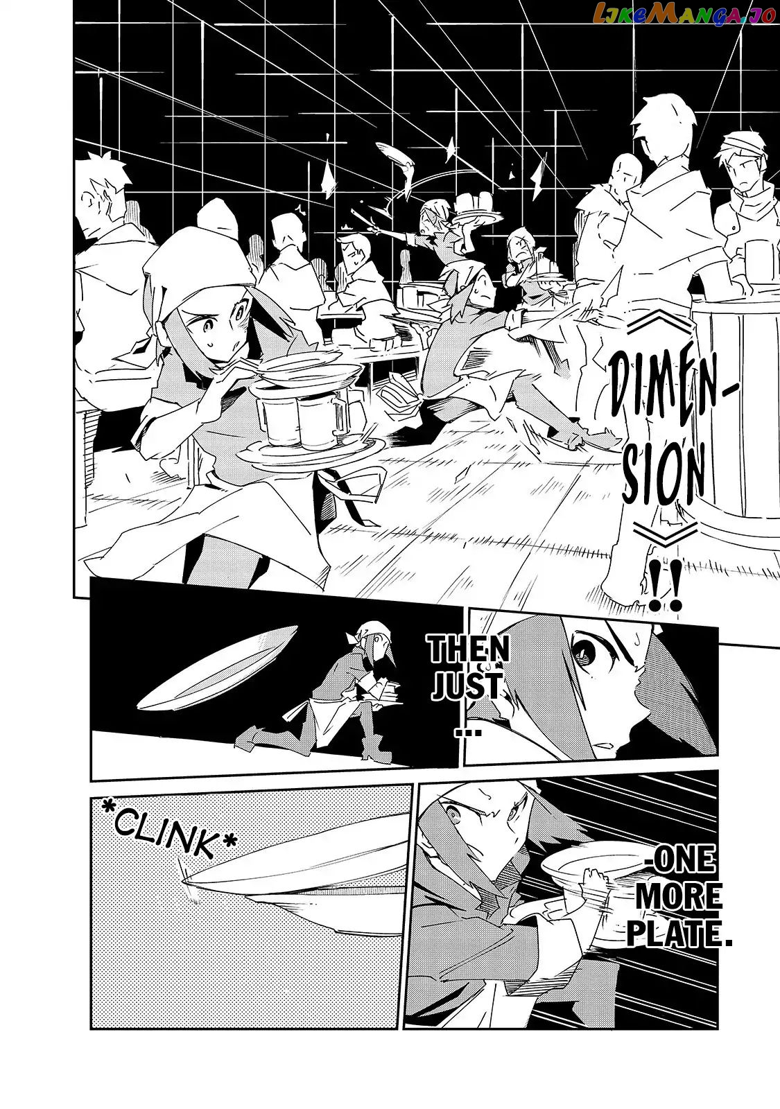 Isekai Meikyuu No Saishinbu O Mezasou chapter 3 - page 9