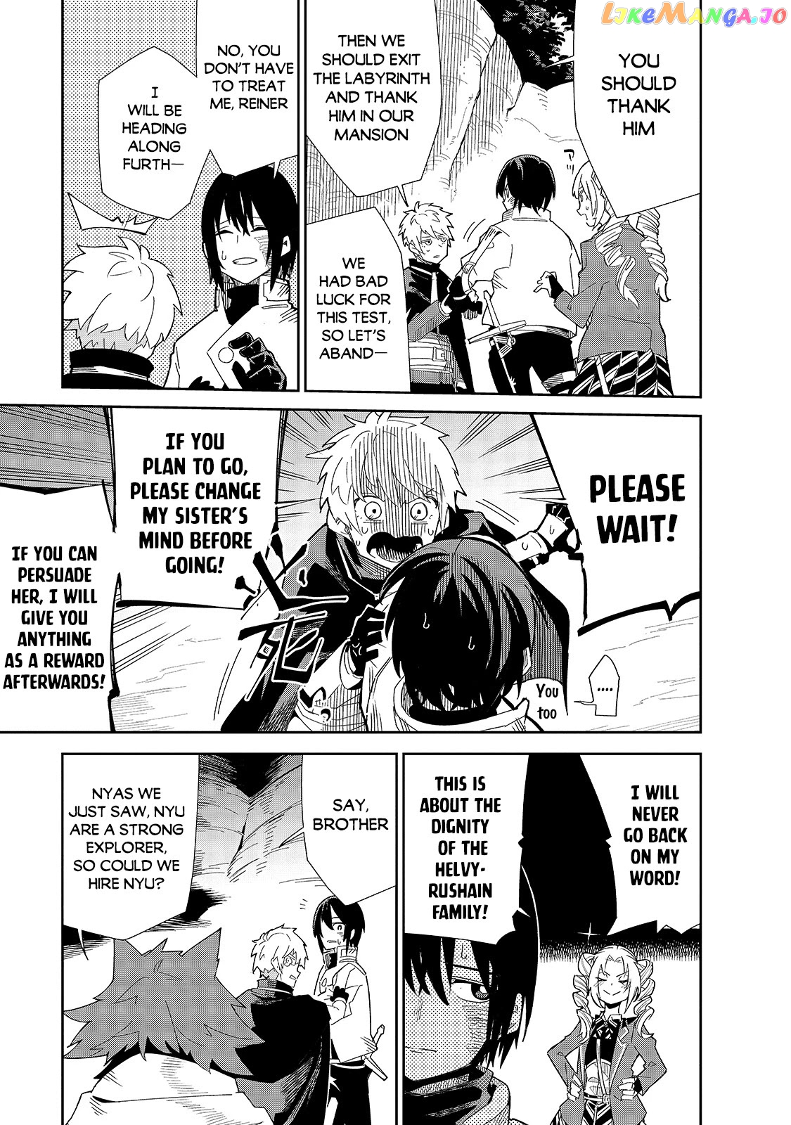 Isekai Meikyuu No Saishinbu O Mezasou chapter 18 - page 10