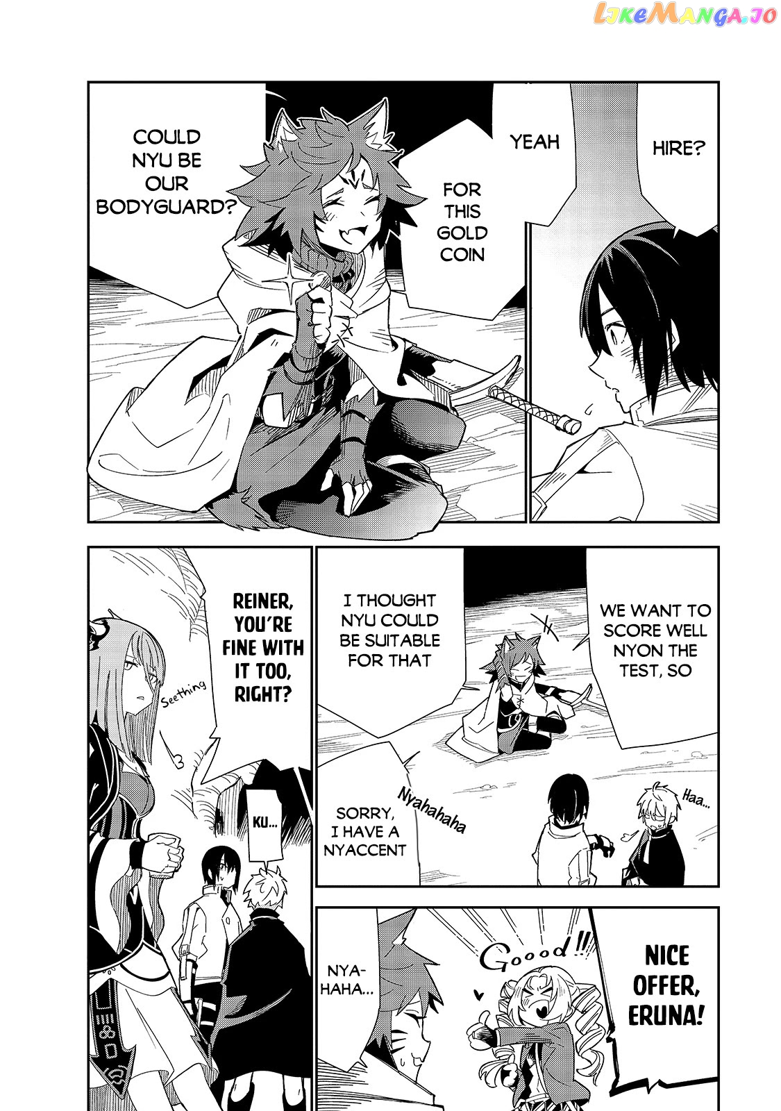 Isekai Meikyuu No Saishinbu O Mezasou chapter 18 - page 11