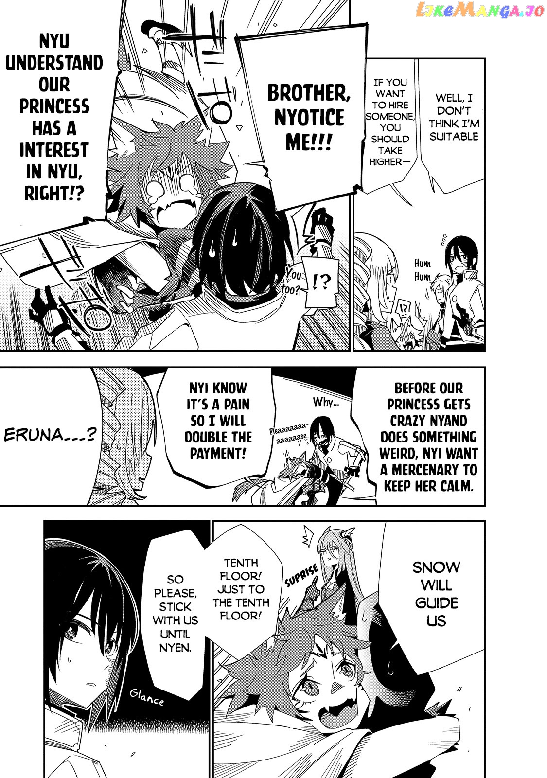 Isekai Meikyuu No Saishinbu O Mezasou chapter 18 - page 12