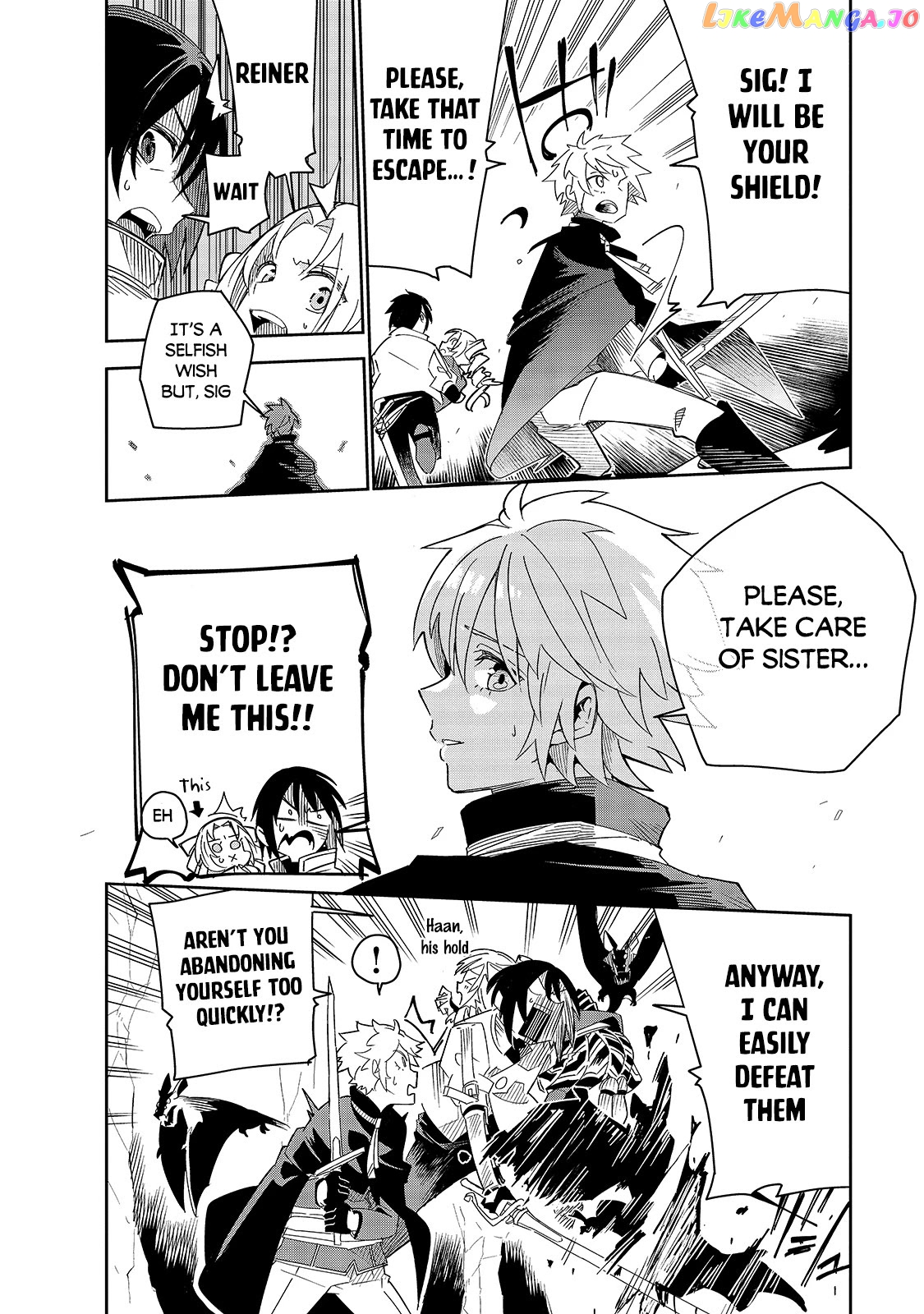 Isekai Meikyuu No Saishinbu O Mezasou chapter 18 - page 16