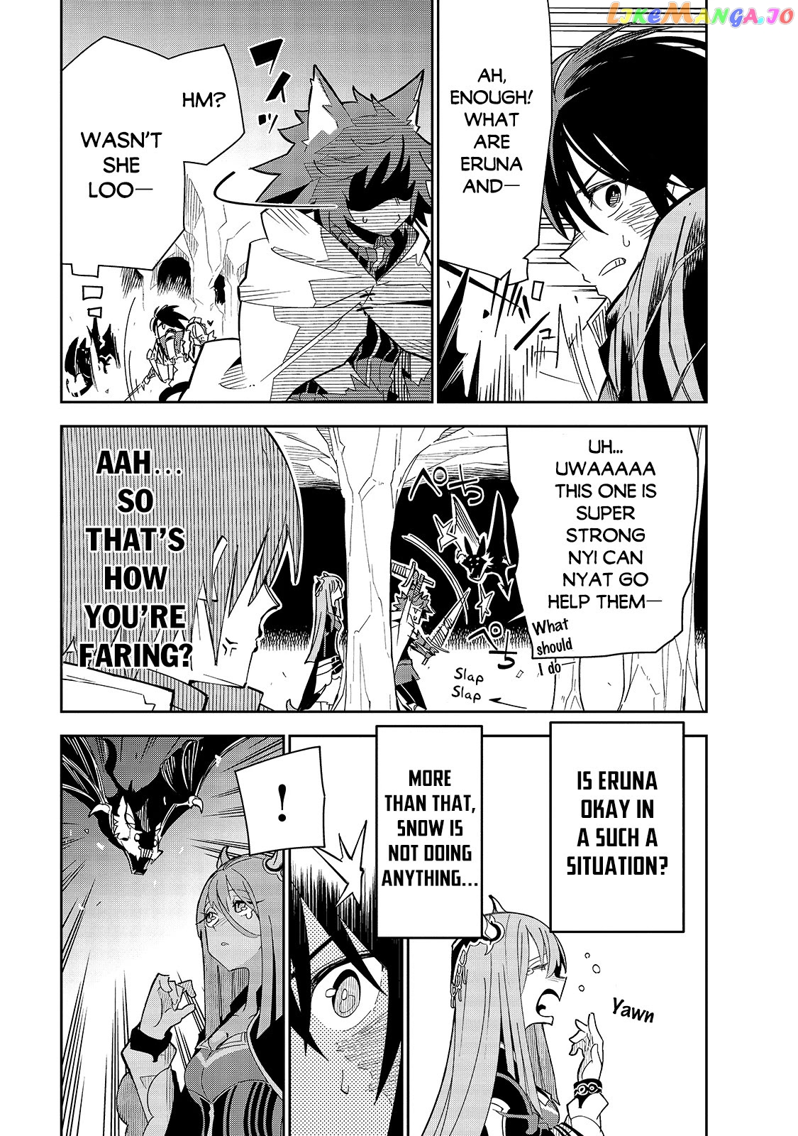 Isekai Meikyuu No Saishinbu O Mezasou chapter 18 - page 17