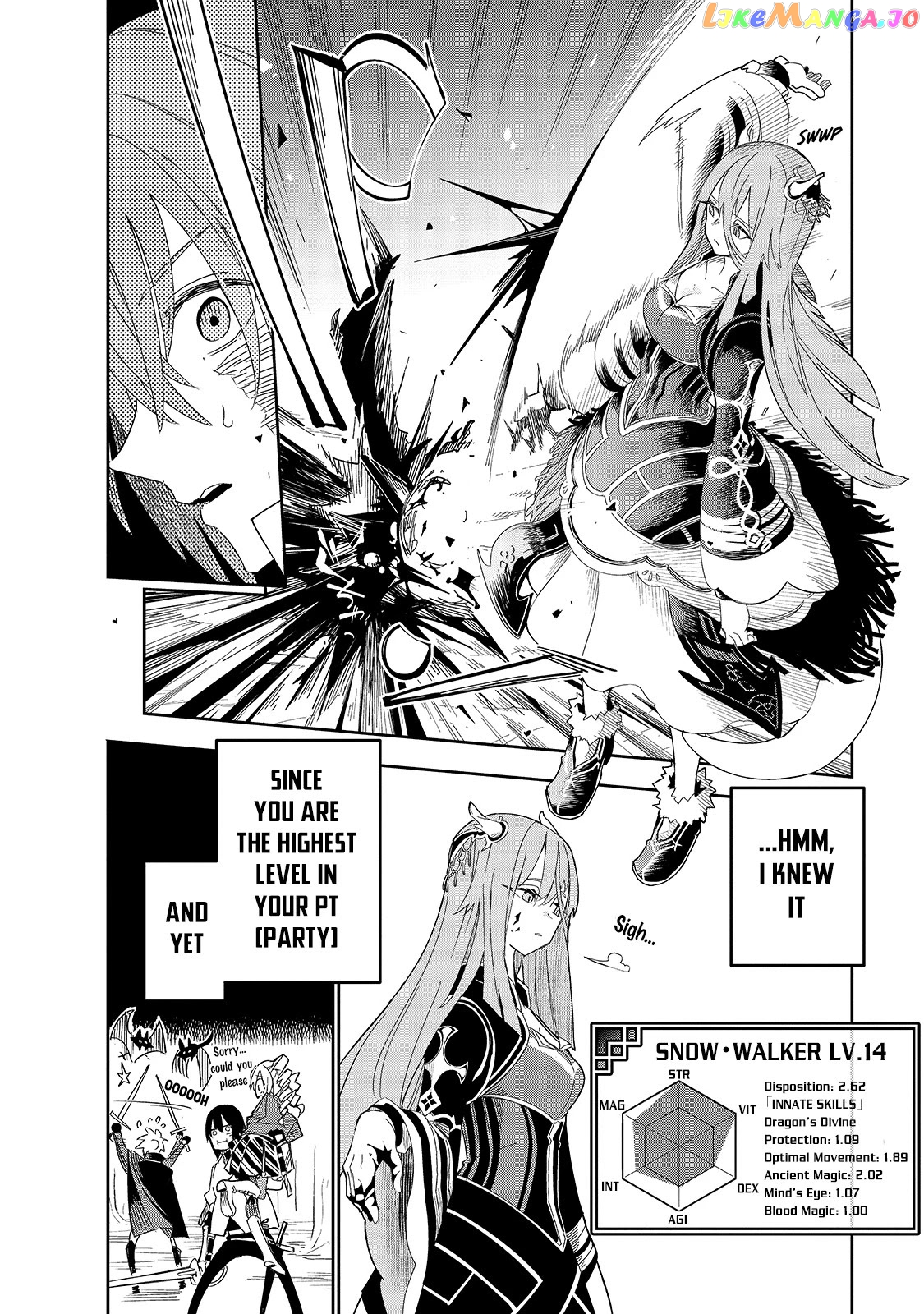 Isekai Meikyuu No Saishinbu O Mezasou chapter 18 - page 18
