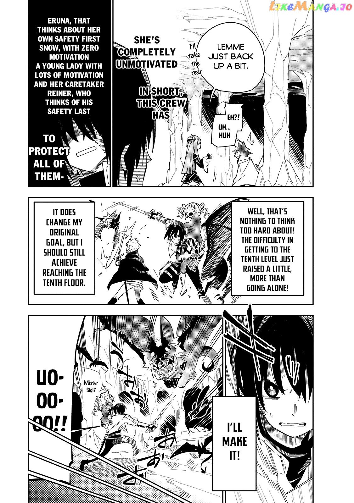 Isekai Meikyuu No Saishinbu O Mezasou chapter 18 - page 19