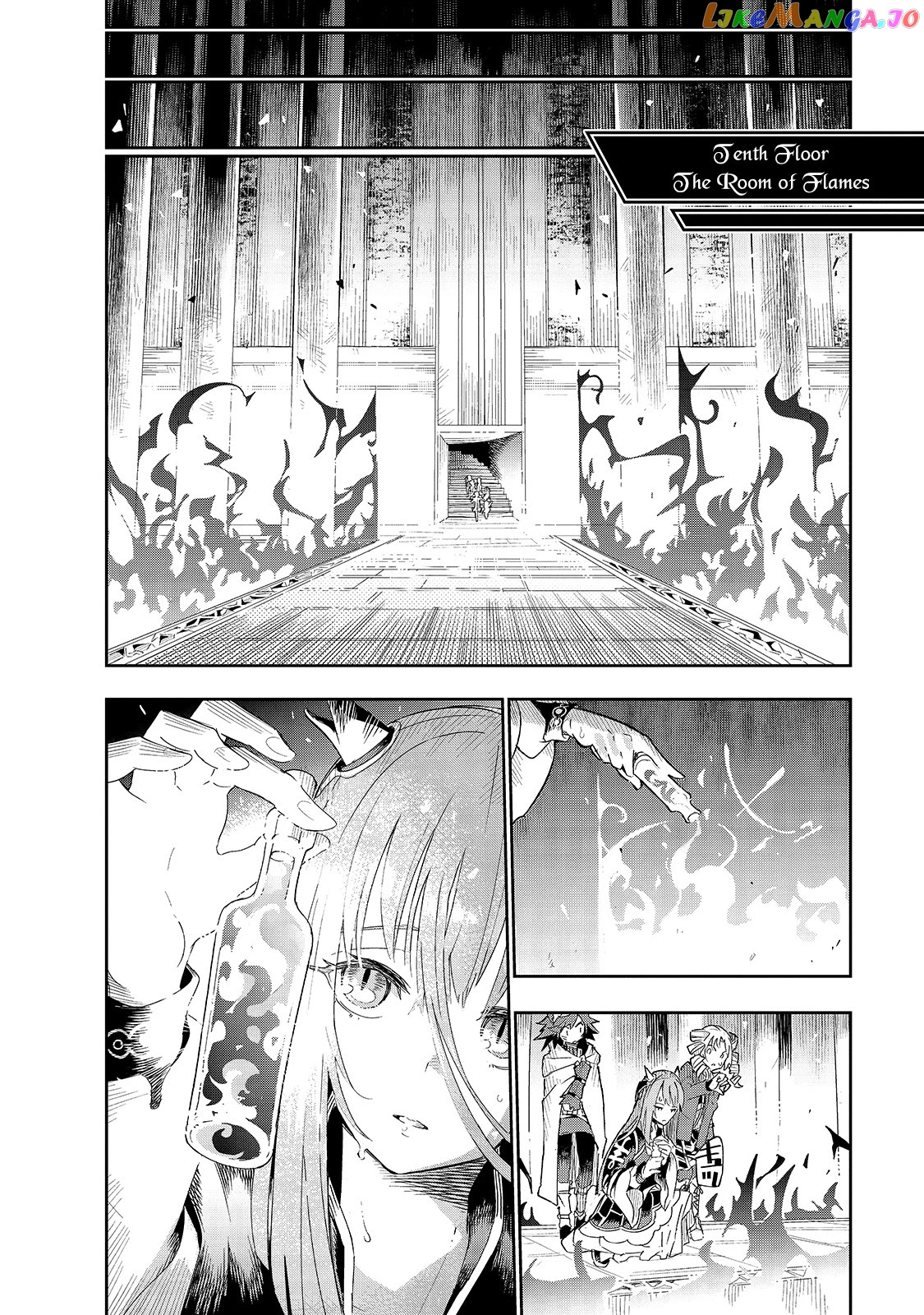 Isekai Meikyuu No Saishinbu O Mezasou chapter 18 - page 20