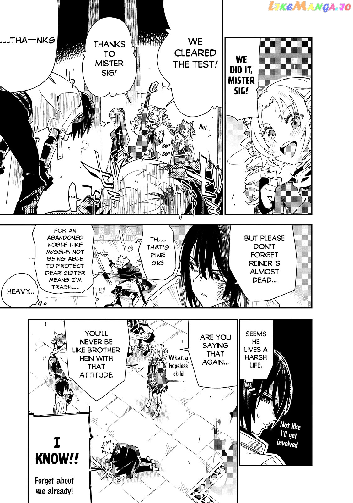 Isekai Meikyuu No Saishinbu O Mezasou chapter 18 - page 21