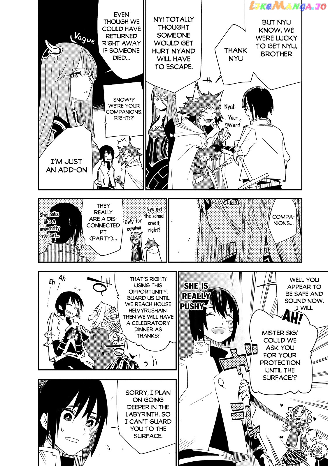 Isekai Meikyuu No Saishinbu O Mezasou chapter 18 - page 22