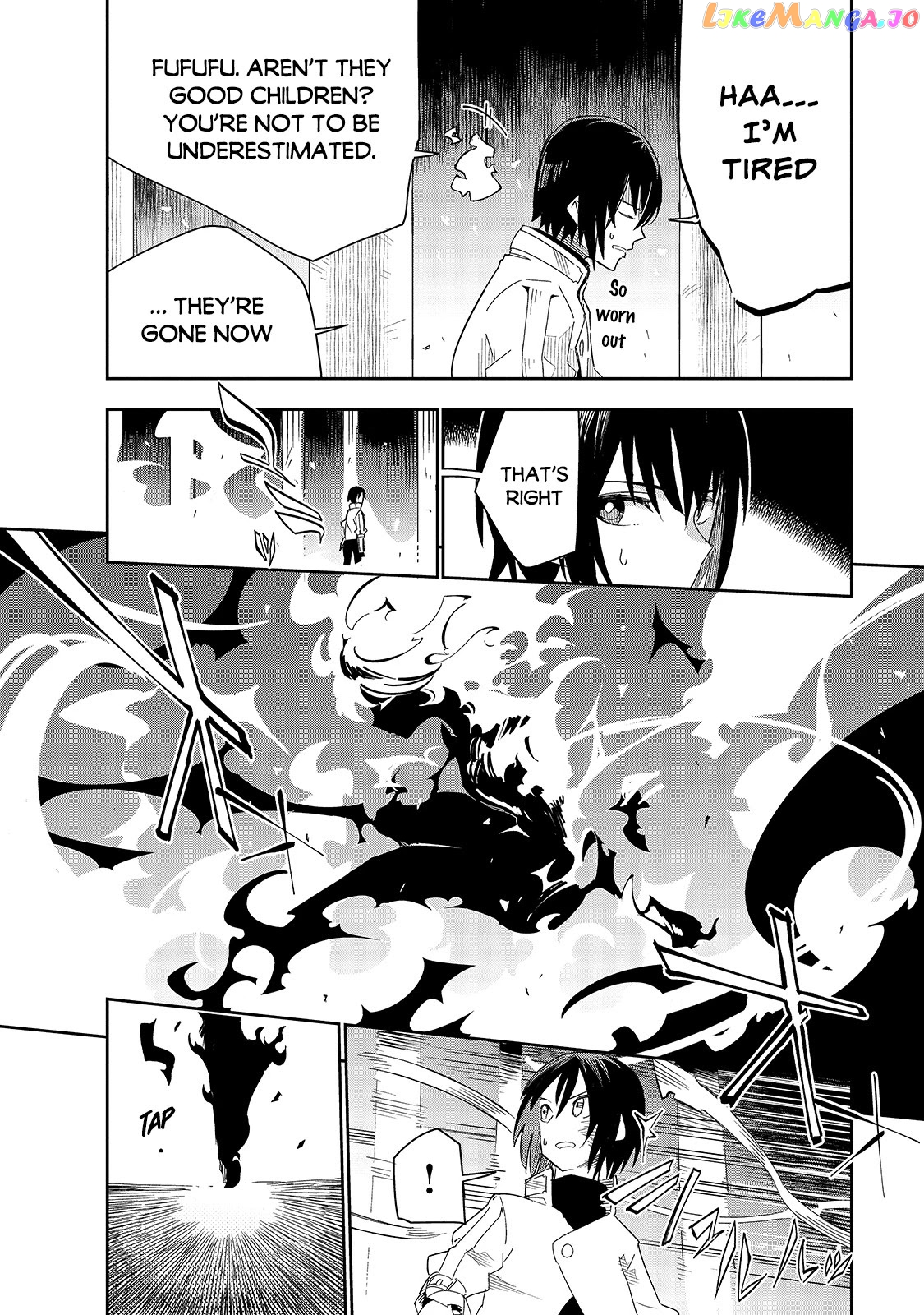 Isekai Meikyuu No Saishinbu O Mezasou chapter 18 - page 24