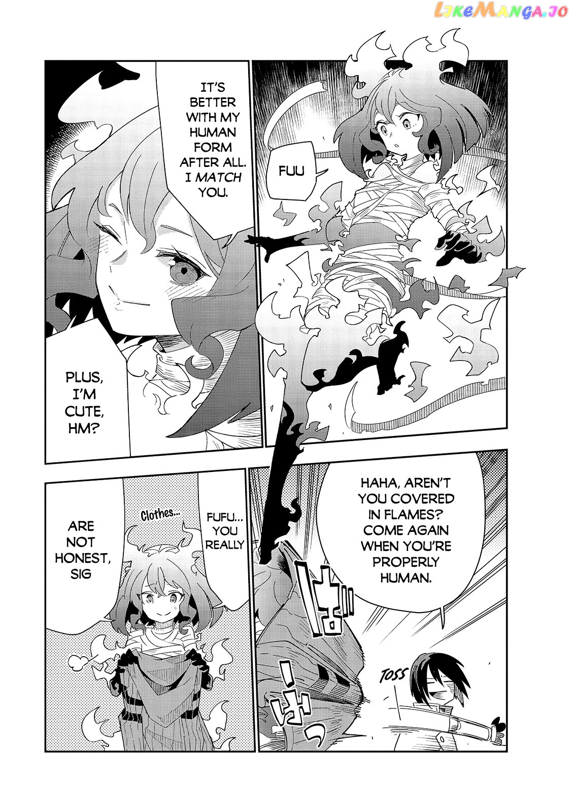 Isekai Meikyuu No Saishinbu O Mezasou chapter 18 - page 25