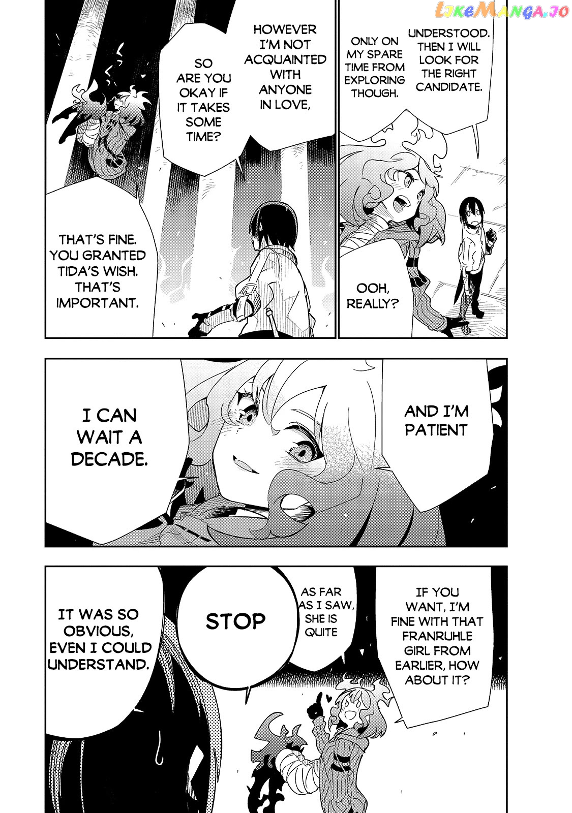 Isekai Meikyuu No Saishinbu O Mezasou chapter 18 - page 29