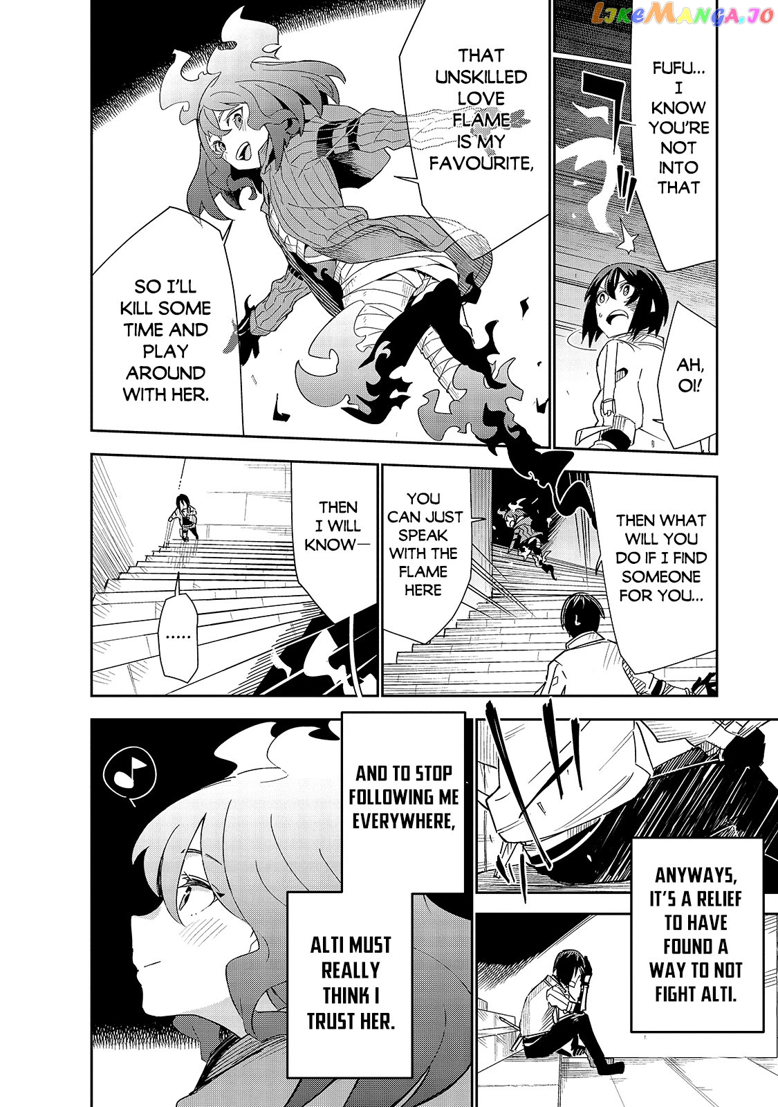 Isekai Meikyuu No Saishinbu O Mezasou chapter 18 - page 30