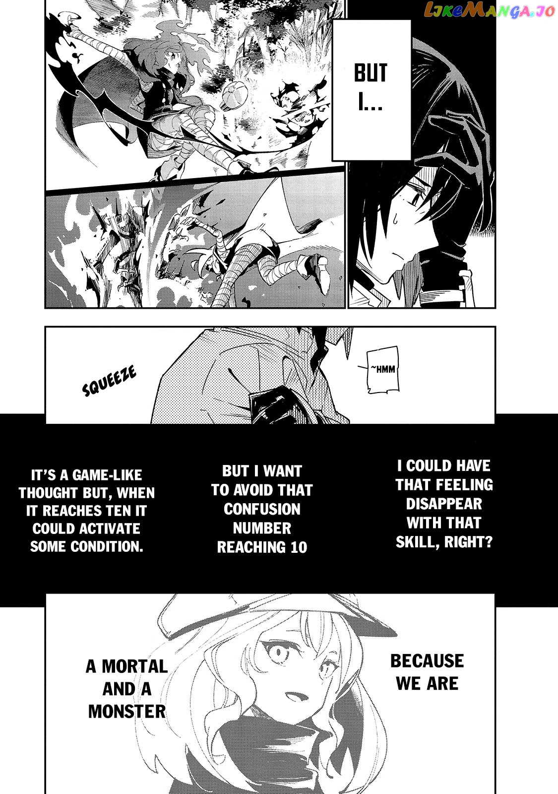 Isekai Meikyuu No Saishinbu O Mezasou chapter 18 - page 31