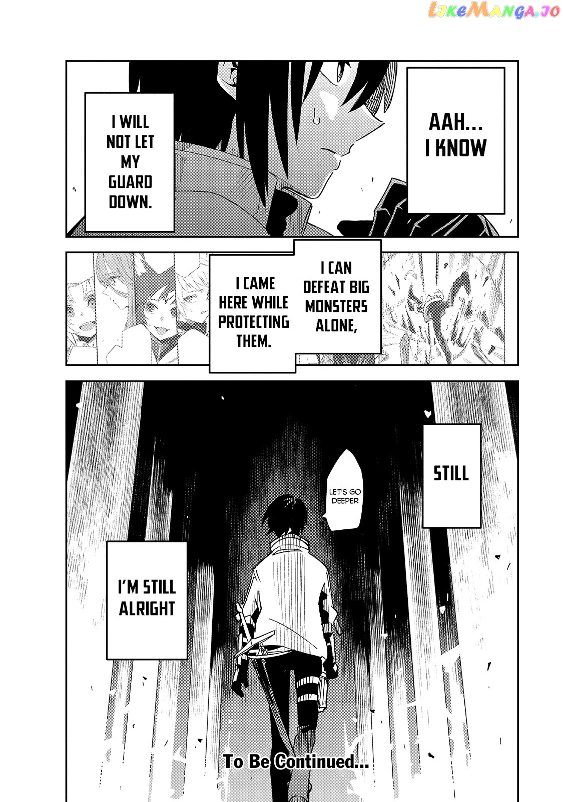 Isekai Meikyuu No Saishinbu O Mezasou chapter 18 - page 32