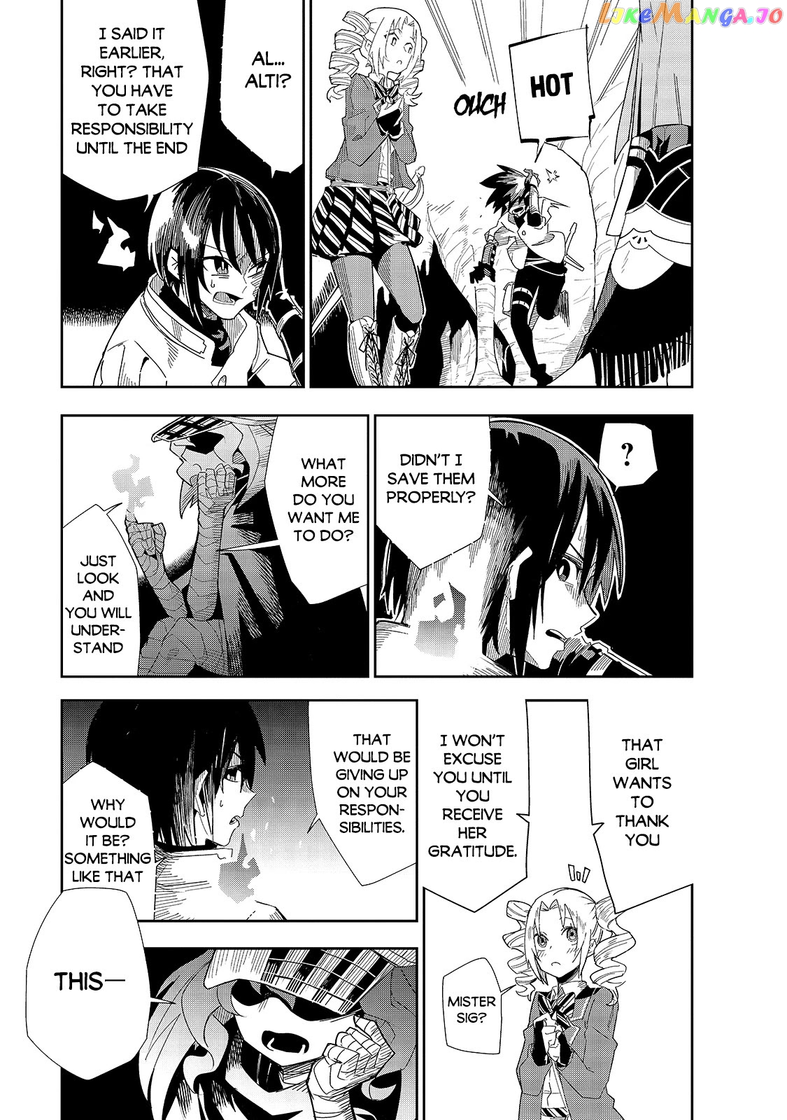 Isekai Meikyuu No Saishinbu O Mezasou chapter 18 - page 4