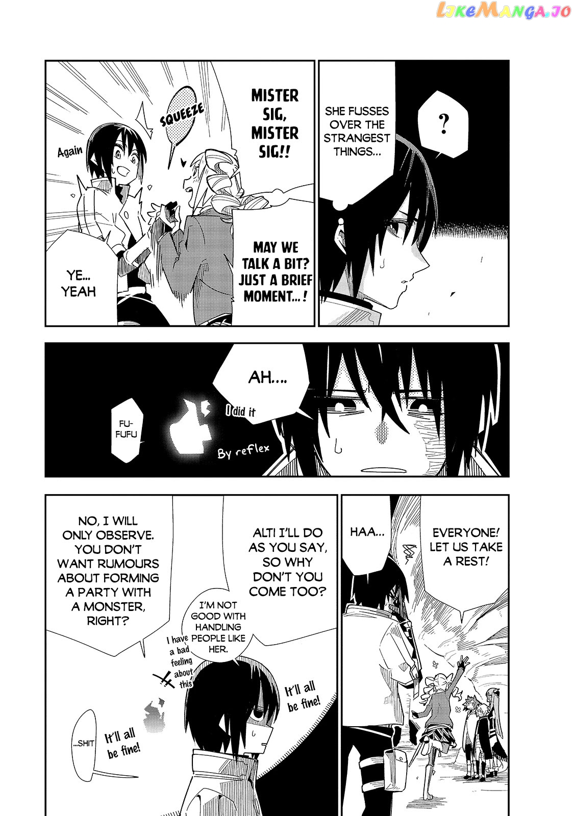 Isekai Meikyuu No Saishinbu O Mezasou chapter 18 - page 6
