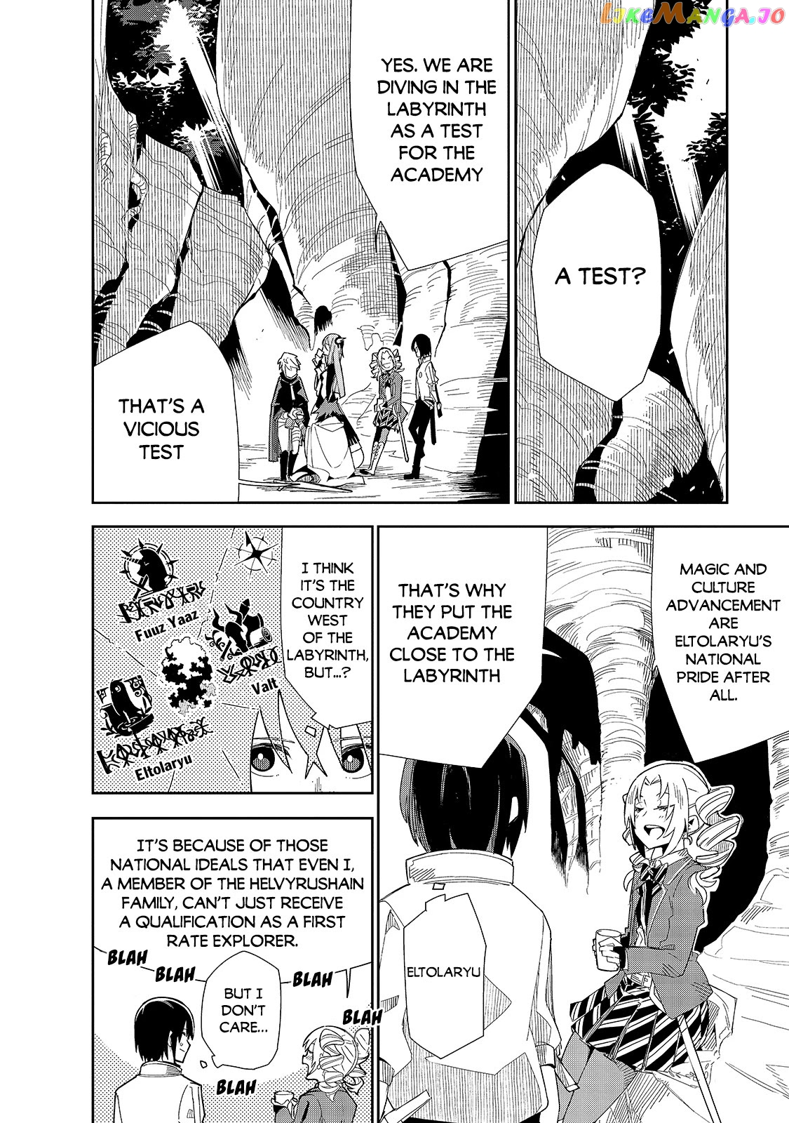 Isekai Meikyuu No Saishinbu O Mezasou chapter 18 - page 7