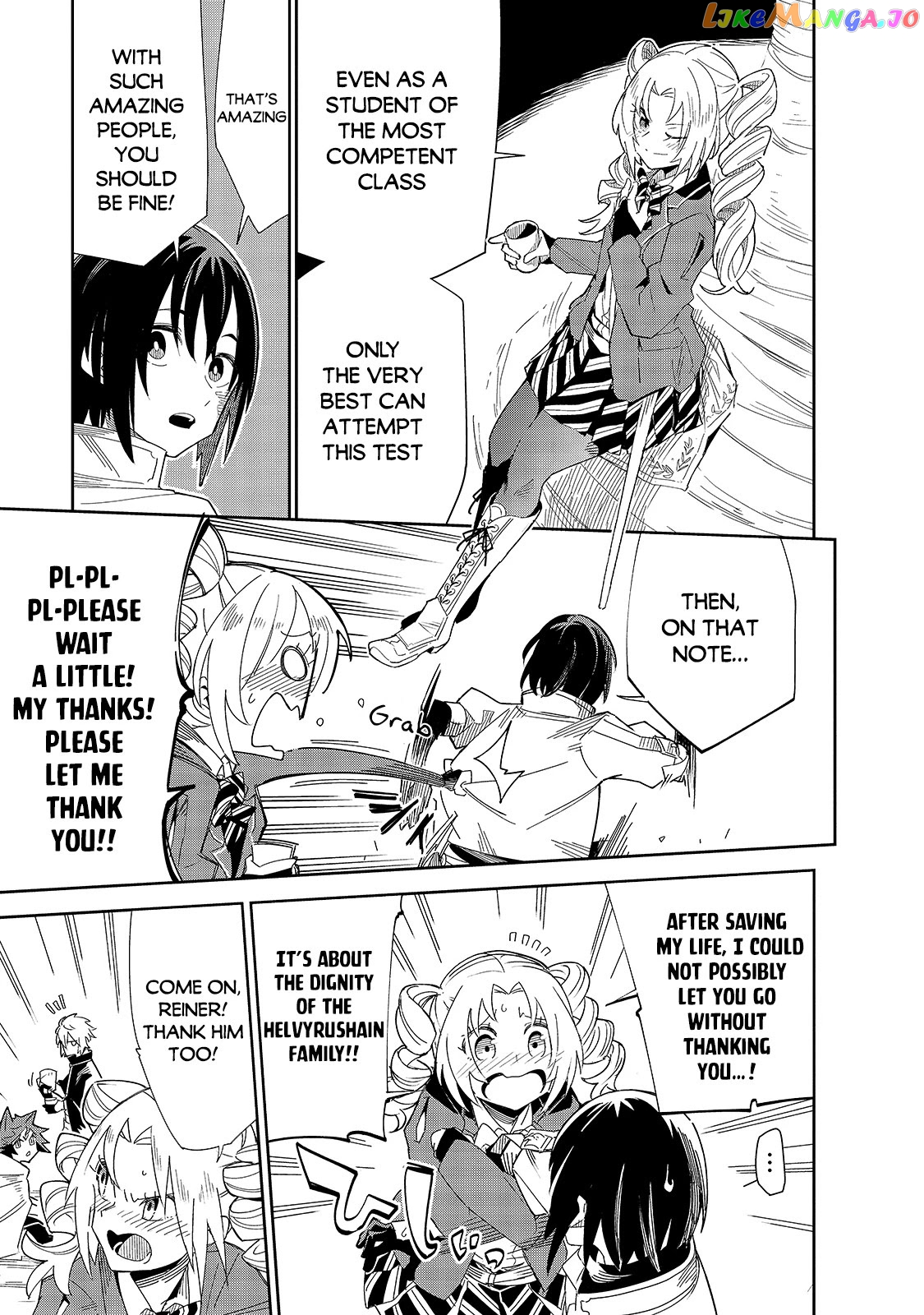 Isekai Meikyuu No Saishinbu O Mezasou chapter 18 - page 8