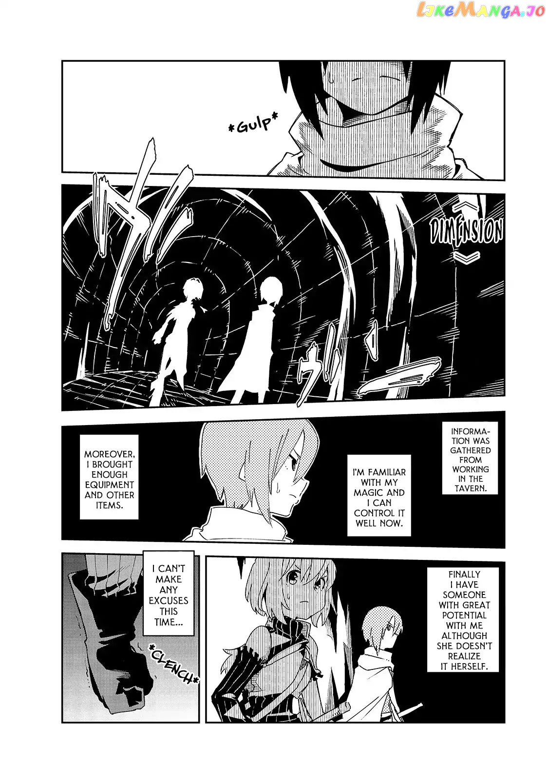 Isekai Meikyuu No Saishinbu O Mezasou chapter 4 - page 11