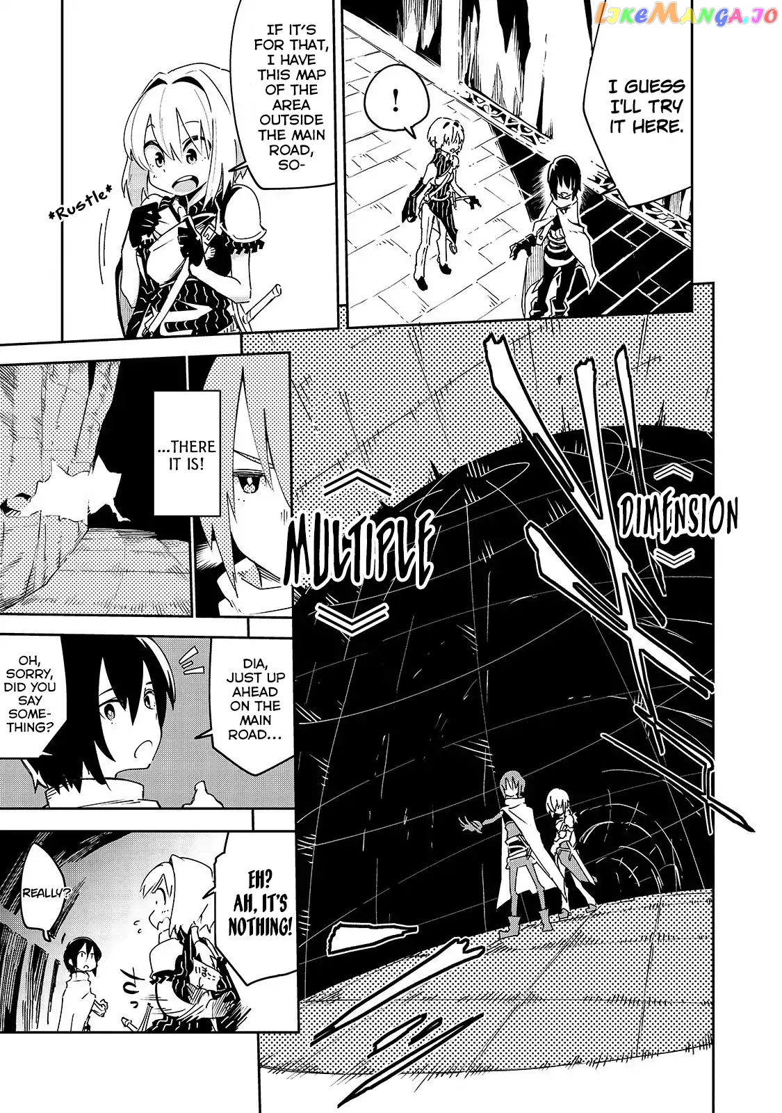Isekai Meikyuu No Saishinbu O Mezasou chapter 4 - page 12