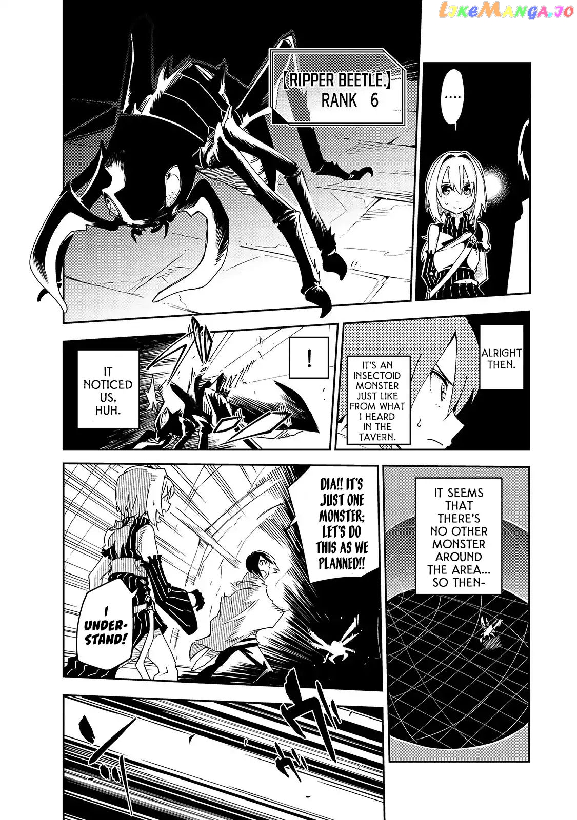Isekai Meikyuu No Saishinbu O Mezasou chapter 4 - page 13