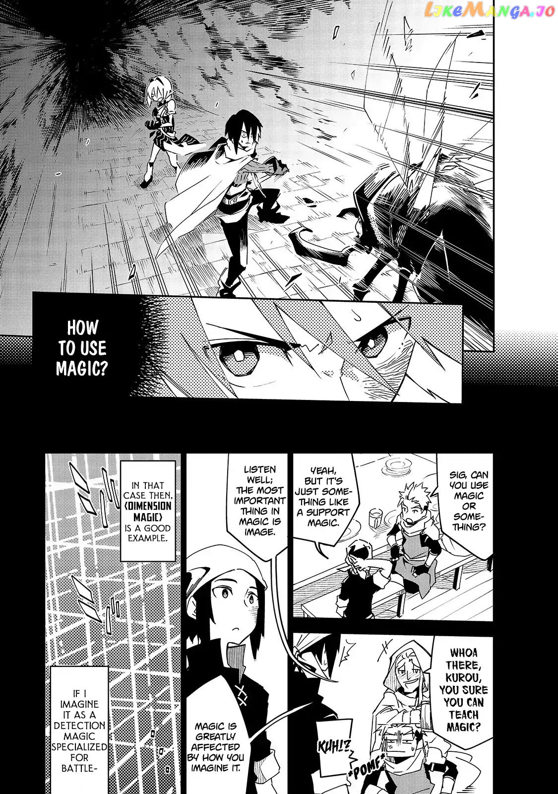 Isekai Meikyuu No Saishinbu O Mezasou chapter 4 - page 14