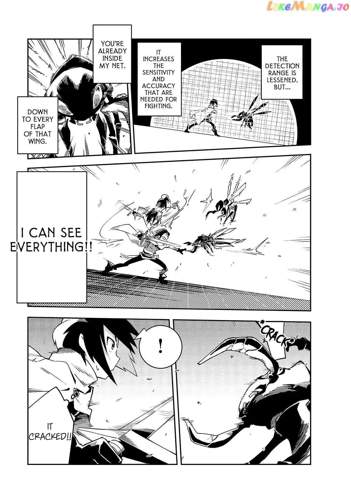 Isekai Meikyuu No Saishinbu O Mezasou chapter 4 - page 16