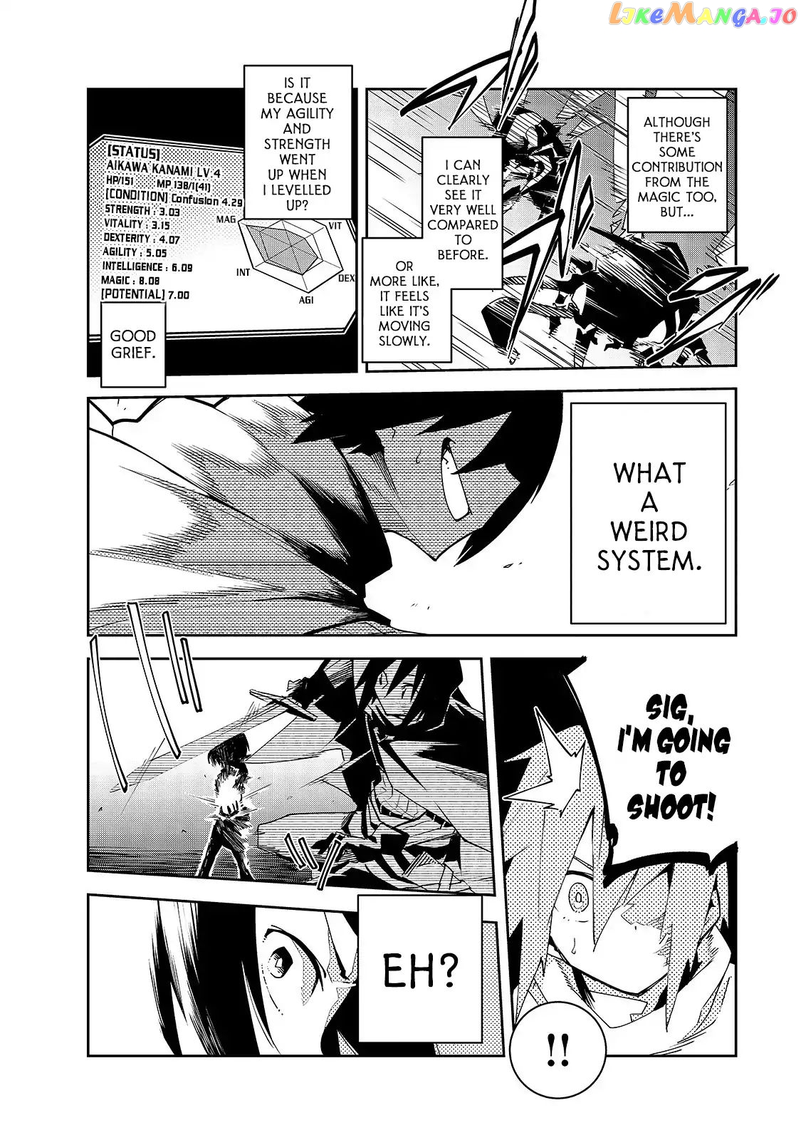 Isekai Meikyuu No Saishinbu O Mezasou chapter 4 - page 17