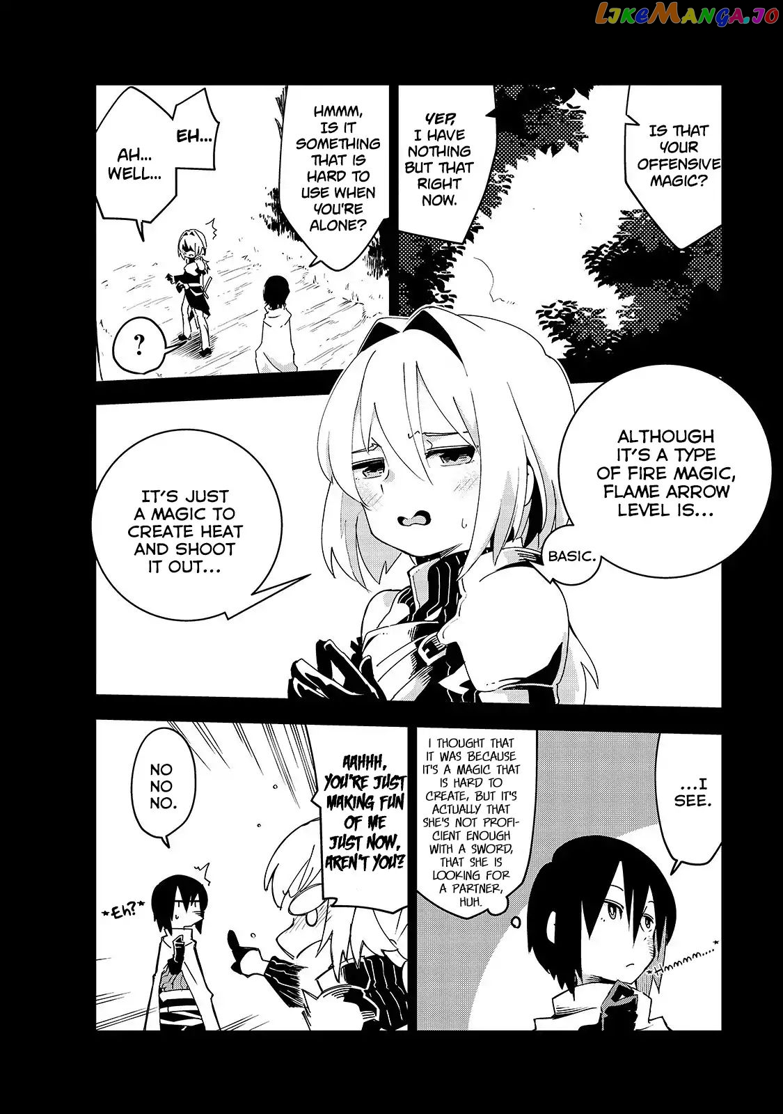 Isekai Meikyuu No Saishinbu O Mezasou chapter 4 - page 19